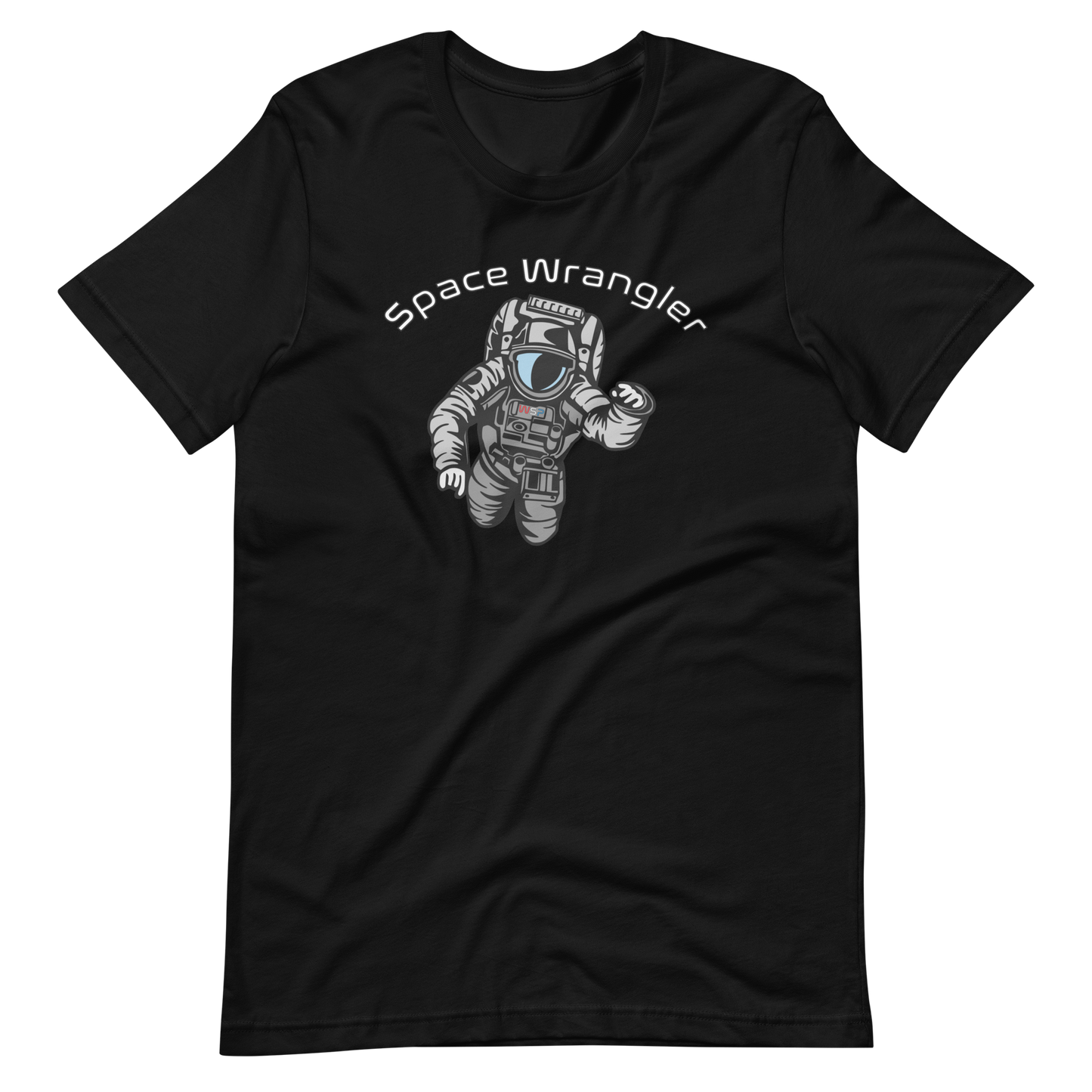 Space Wrangler Bella + Canvas | Short Sleeve | WP Inspired Art