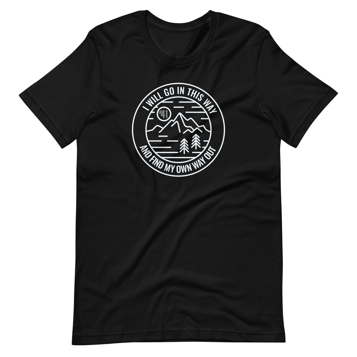 Find My Own Way Out Bella + Canvas Short Sleeve | DMB Inspired Art