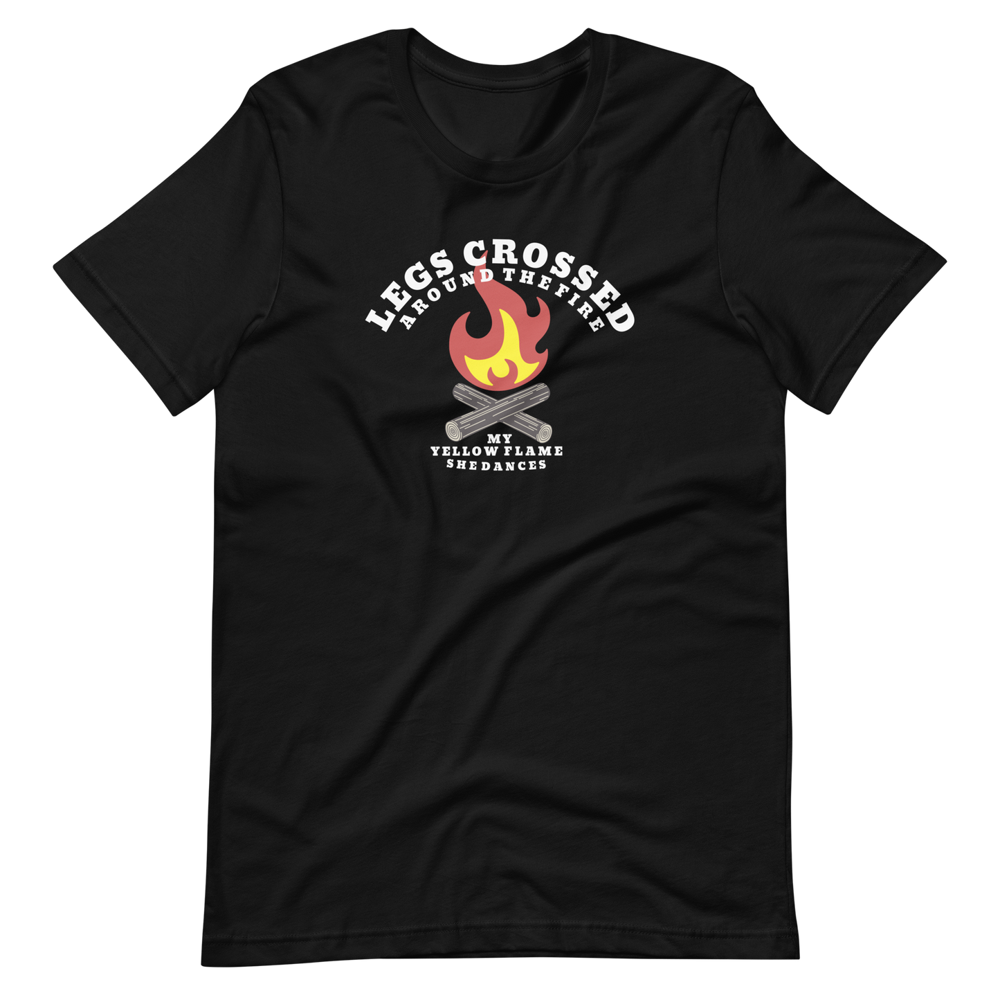 Legs Crossed Around The Fire Bella + Canvas | Short Sleeve | DMB Inspired Art
