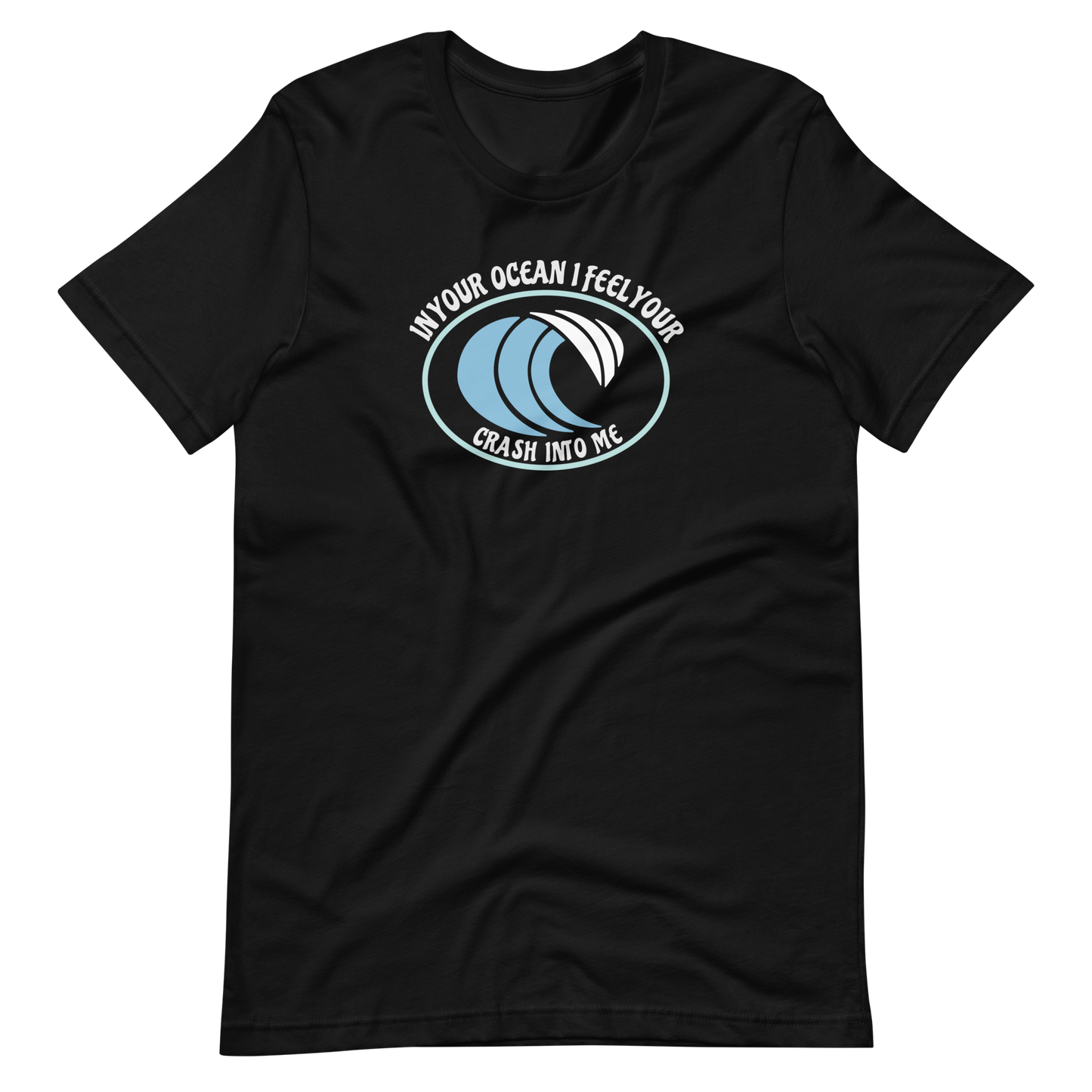 Crash Into Me Bella + Canvas Short Sleeve | DMB Inspired Art | DTG