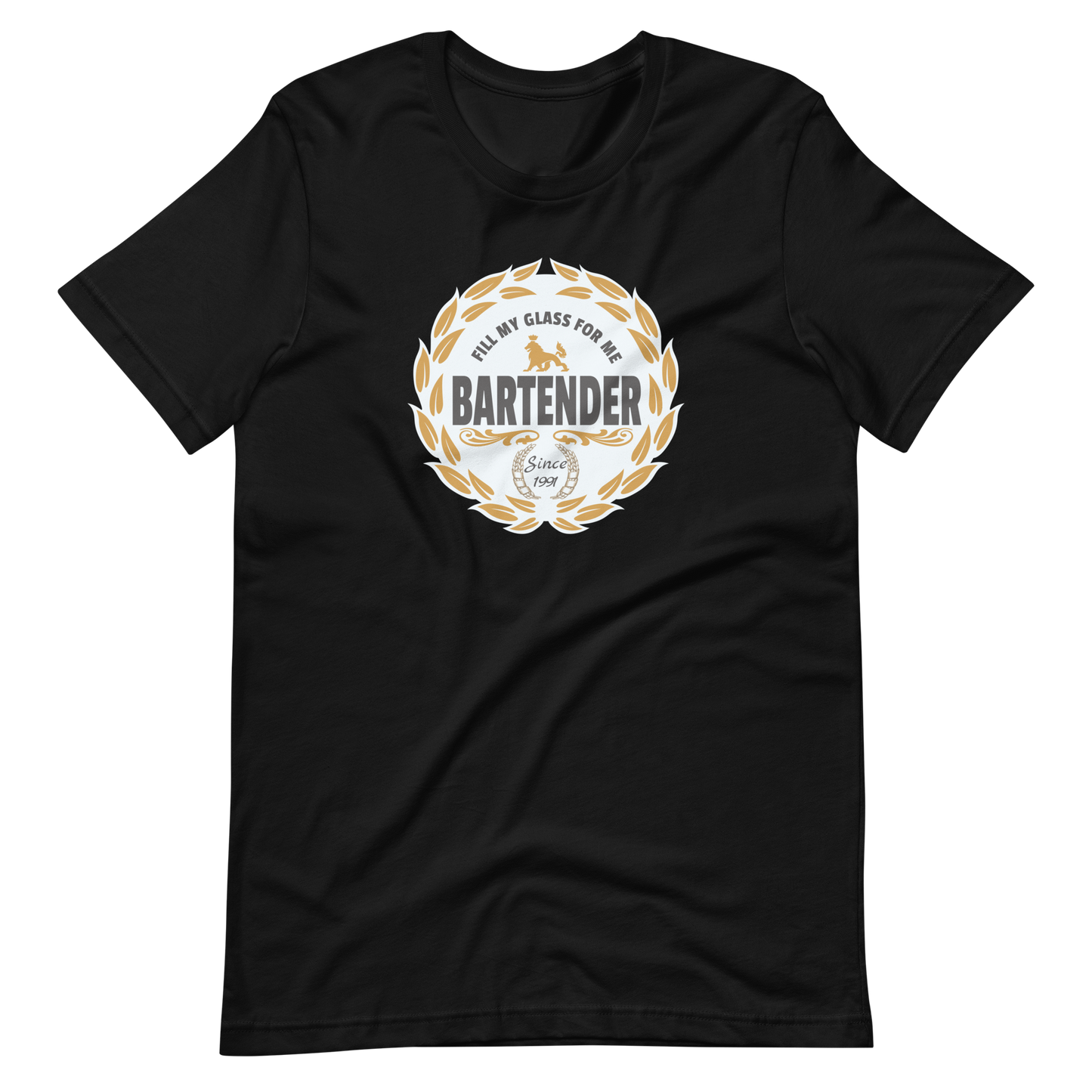 Bartender Bella + Canvas Short Sleeve | DMB Inspired Art