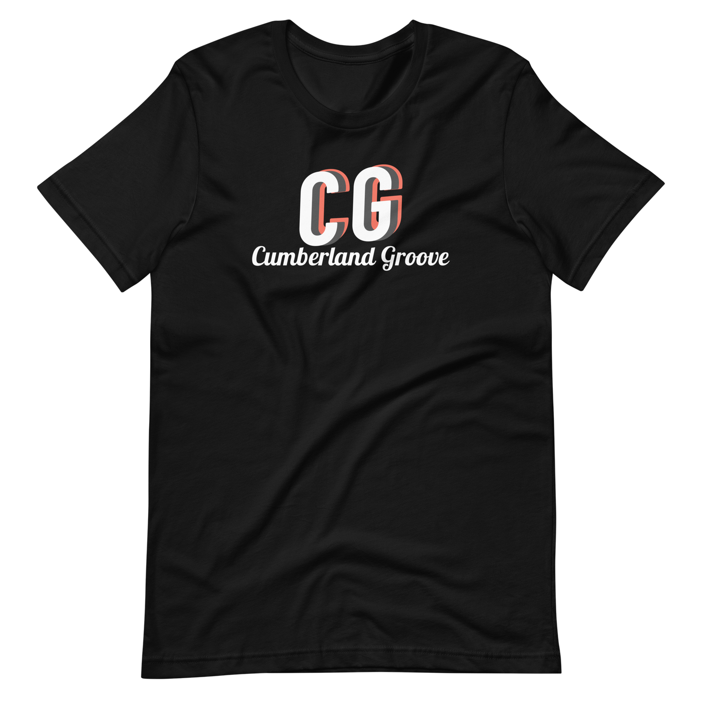 Cumberland Groove Logo | Bella + Canvas Premium cotton | Short Sleeve