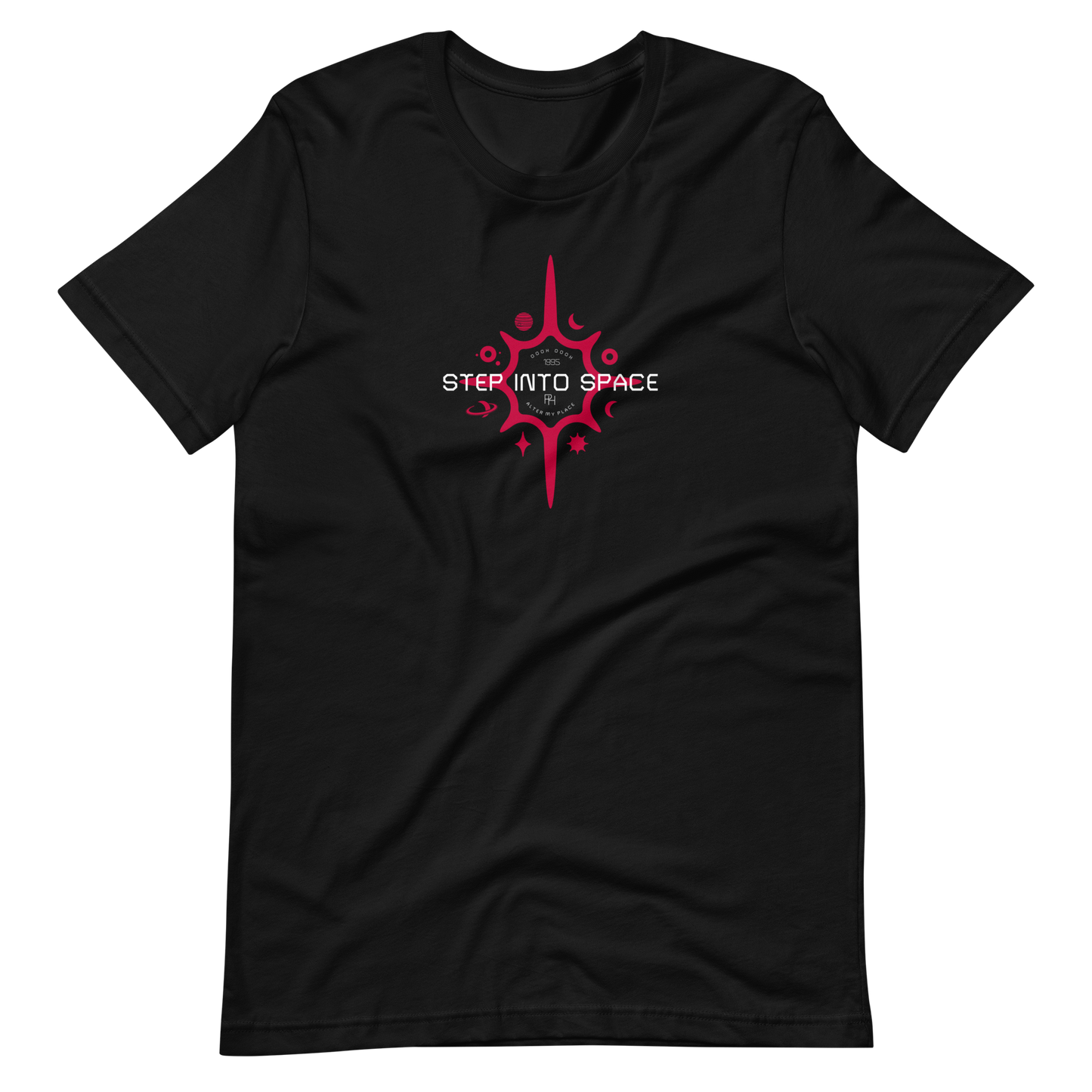 Step Into Space | Bella + Canvas Premium cotton | Short Sleeve