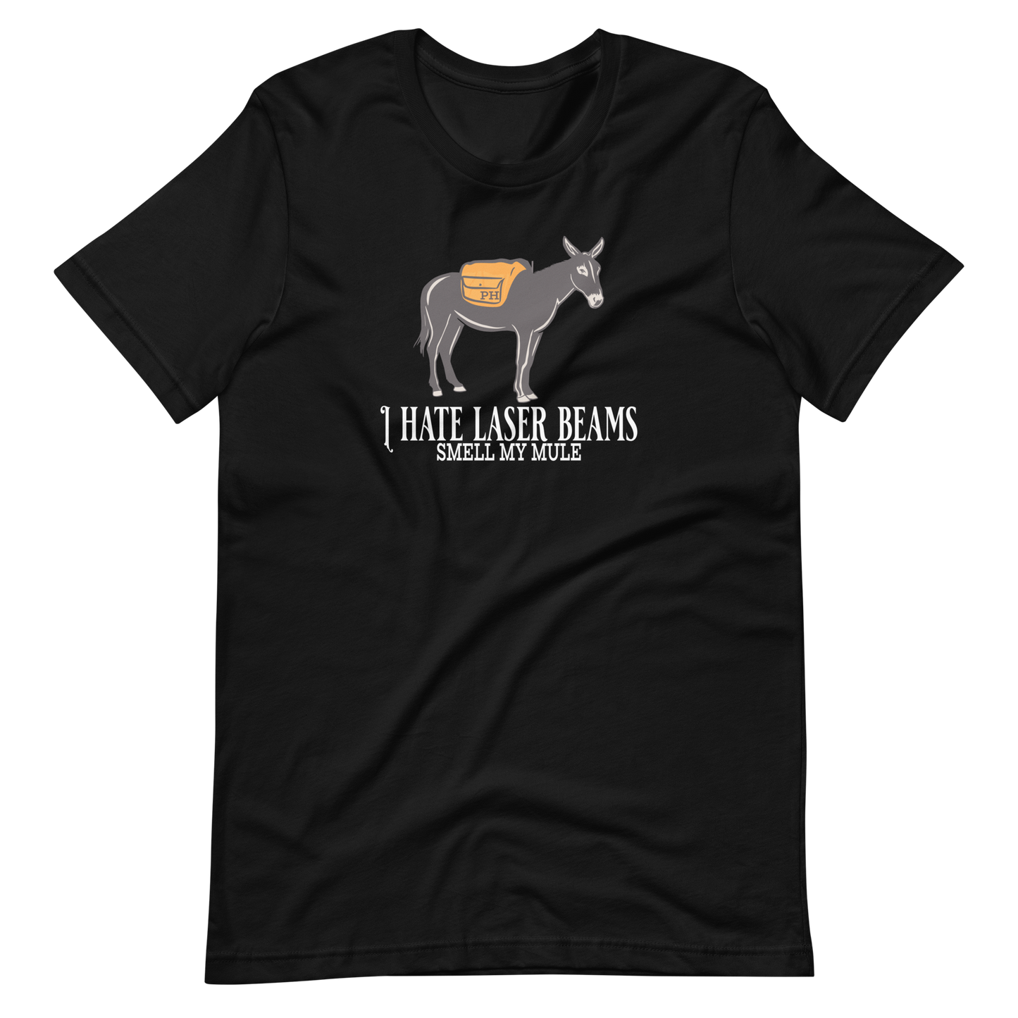 I Hate Laser Beams | Bella + Canvas Premium cotton | Short Sleeve