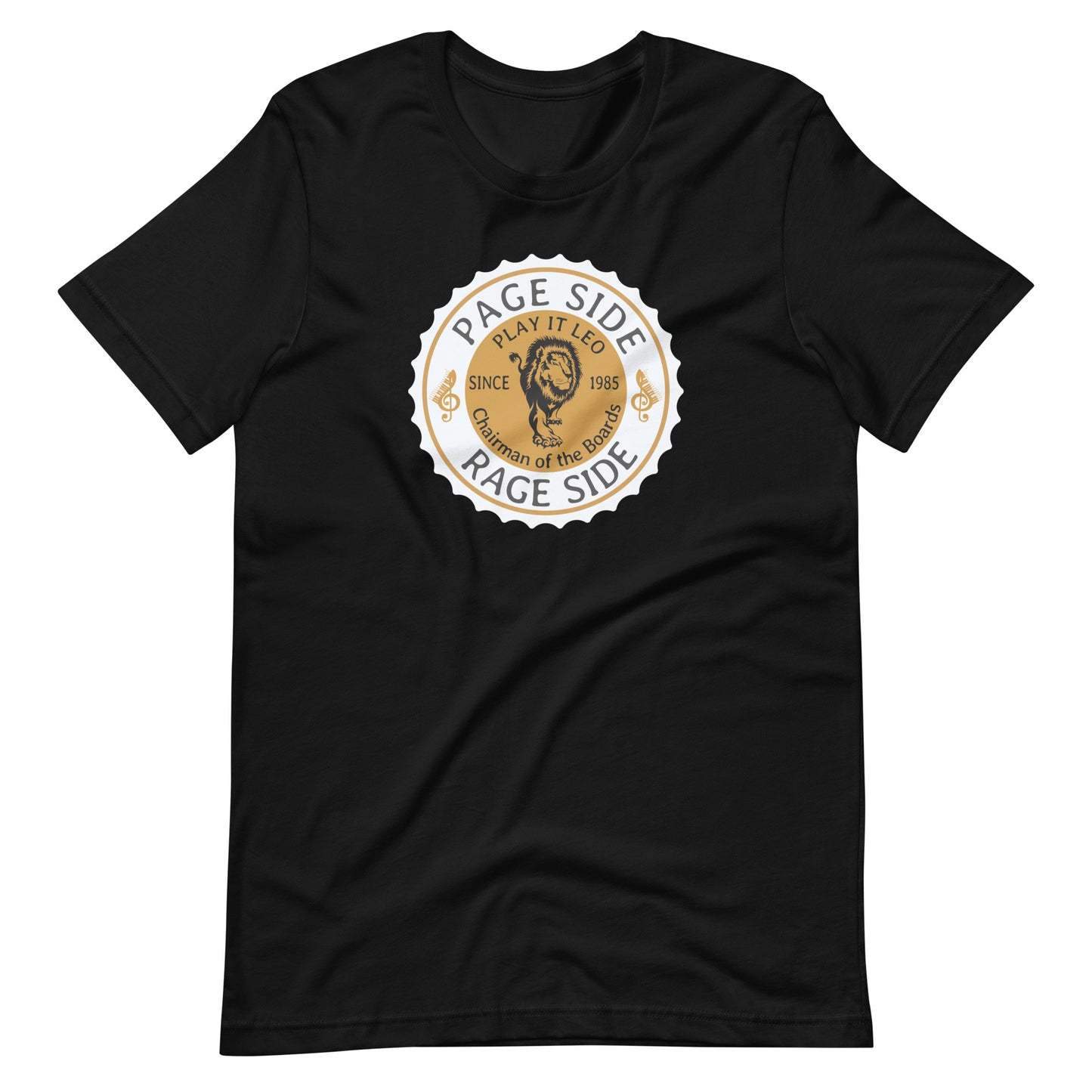 Page Side Rage Side | Bella + Canvas Premium cotton | Short Sleeve