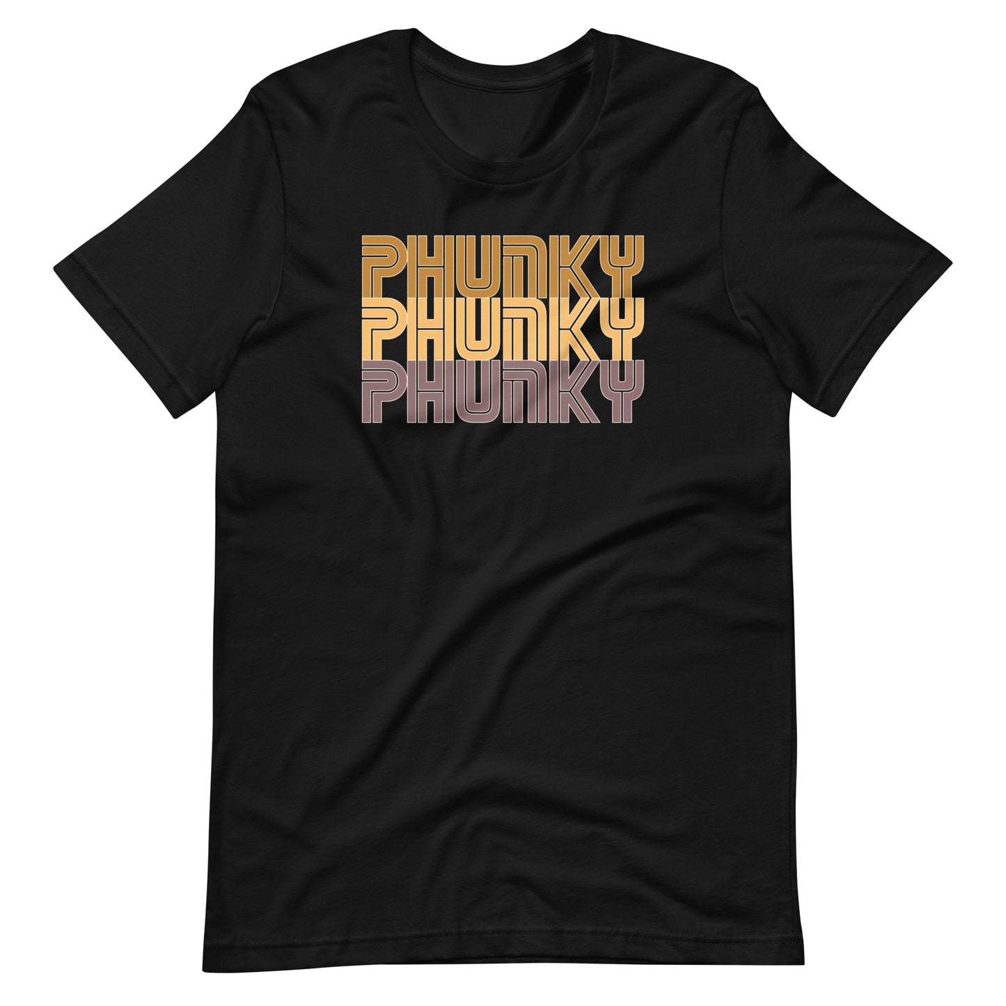 Funky 70's | Bella + Canvas Premium cotton | Short Sleeve