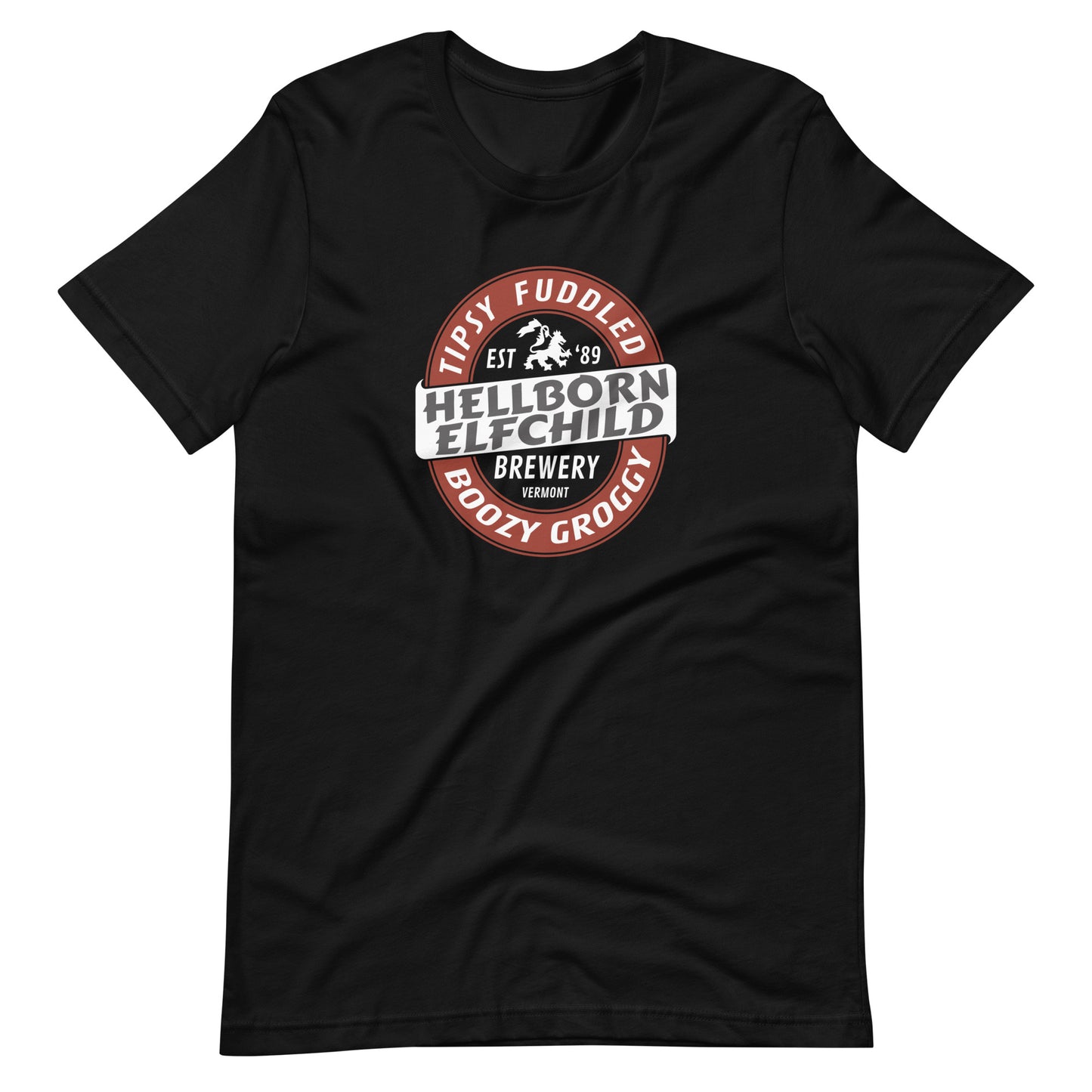 Hellborn Elfchild Tipsy | Bella + Canvas Premium cotton | Short Sleeve