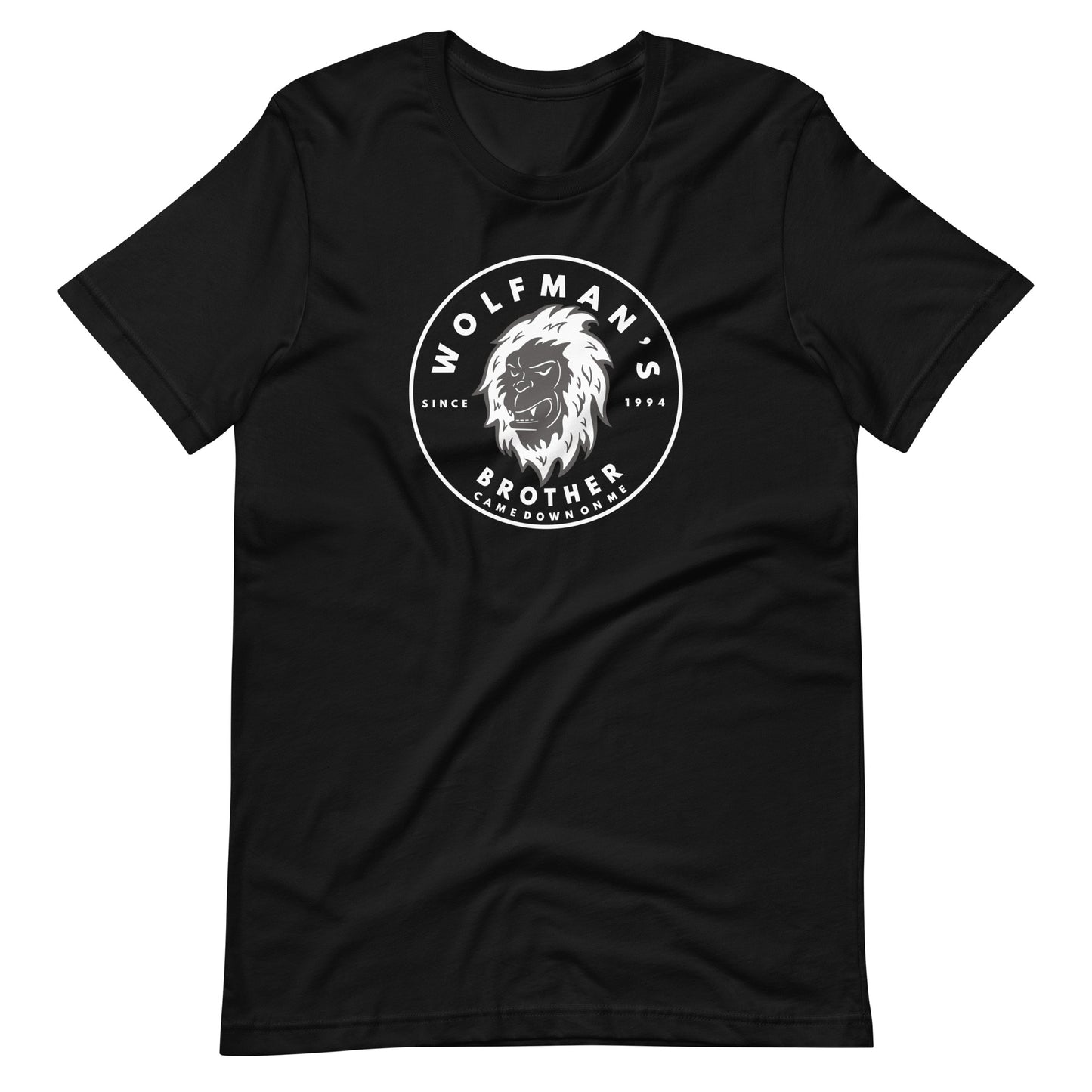 Wolfman's Brother | Bella + Canvas Premium cotton | Short Sleeve