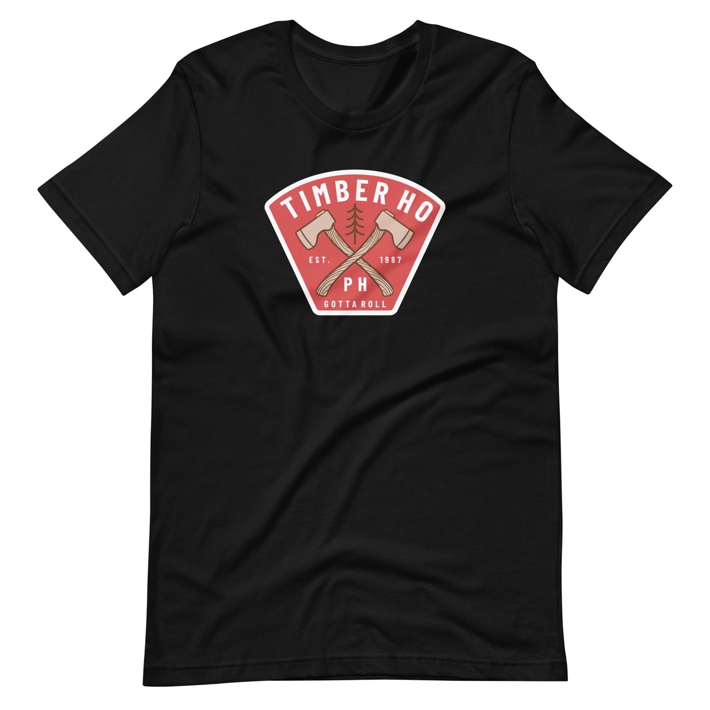 Timber Ho | Bella + Canvas Premium cotton | Short Sleeve