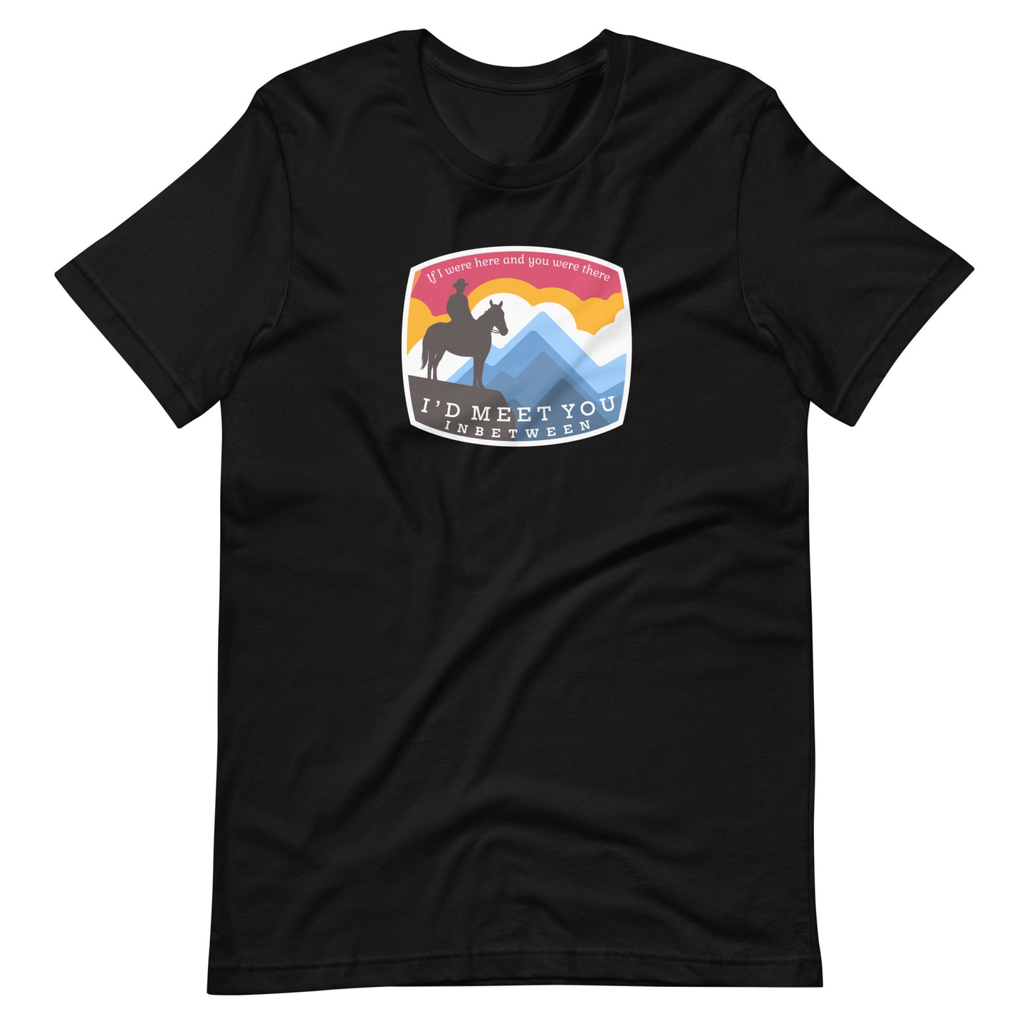 The Horse | Bella + Canvas Premium cotton | Short Sleeve