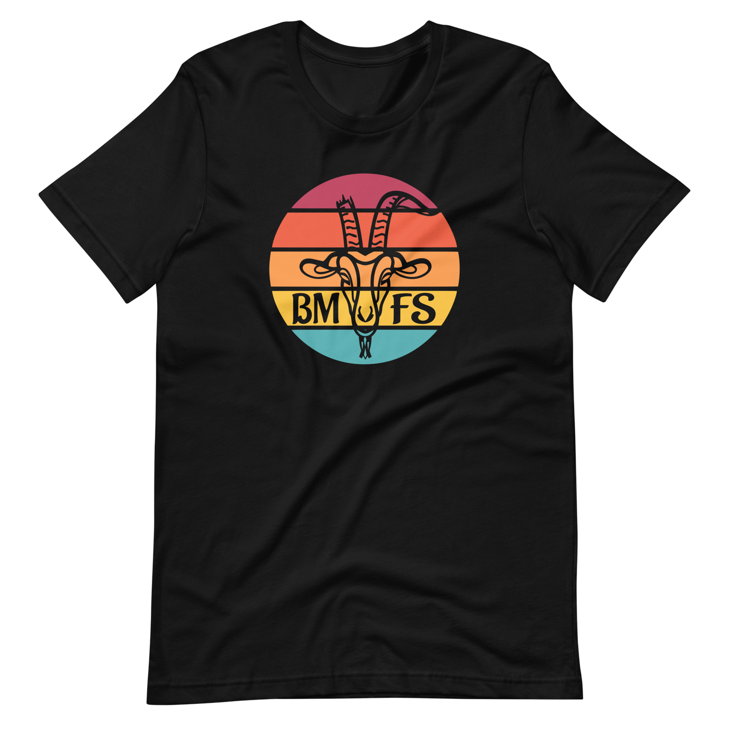 The Goat BMFS Bella + Canvas Premium Cotton | 33 BMFS THE GOAT