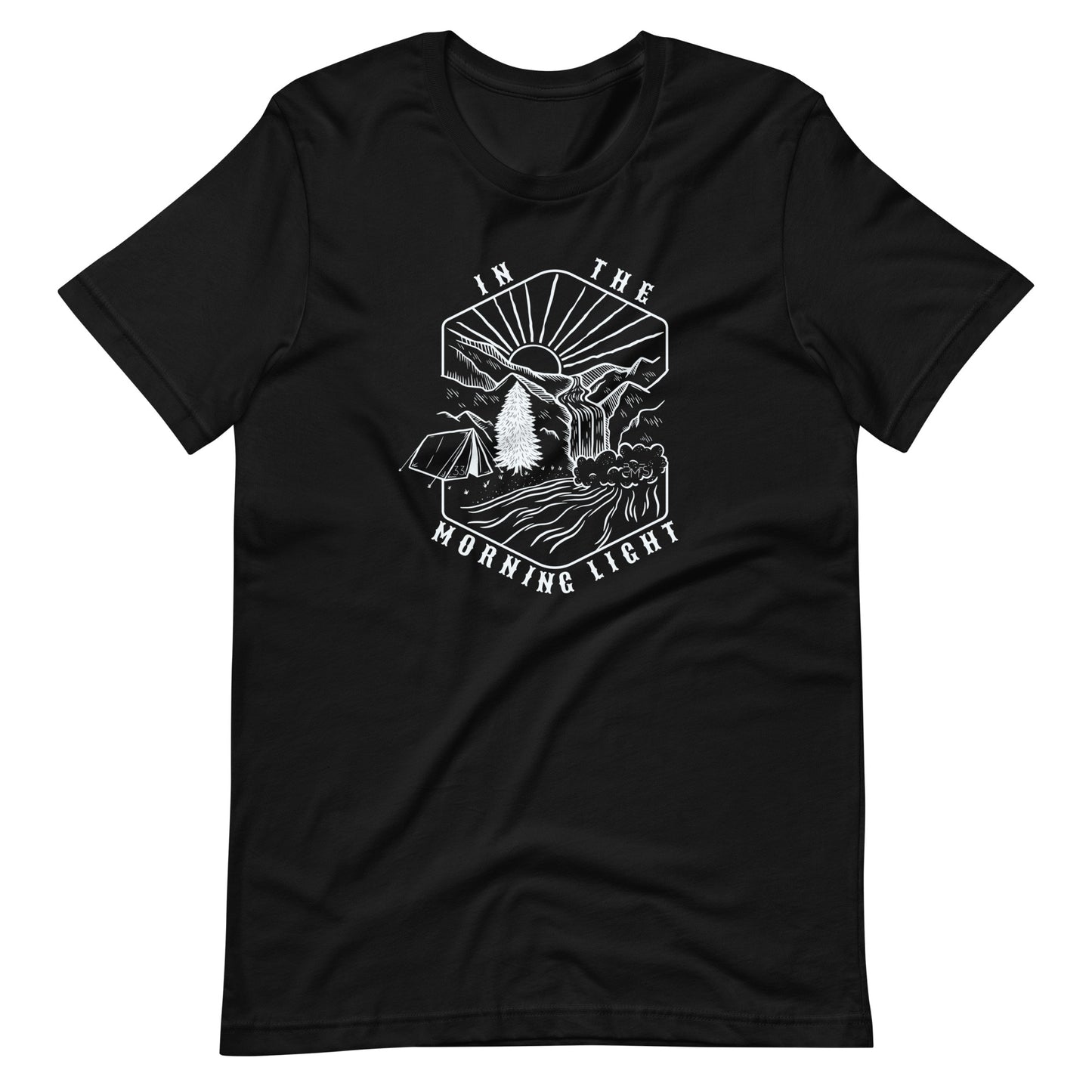 In The Morning Light Outdoors Bella + Canvas Premium Cotton | 33 BMFS THE GOAT