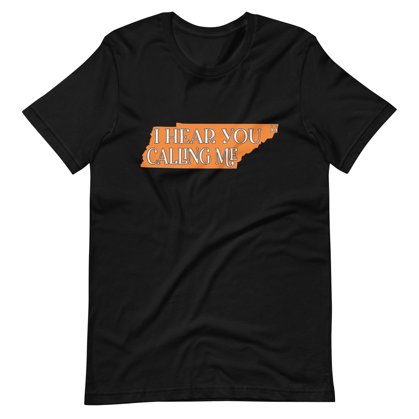 Tennessee I Hear You Calling Me Bella + Canvas Premium Cotton | 33 BMFS THE GOAT