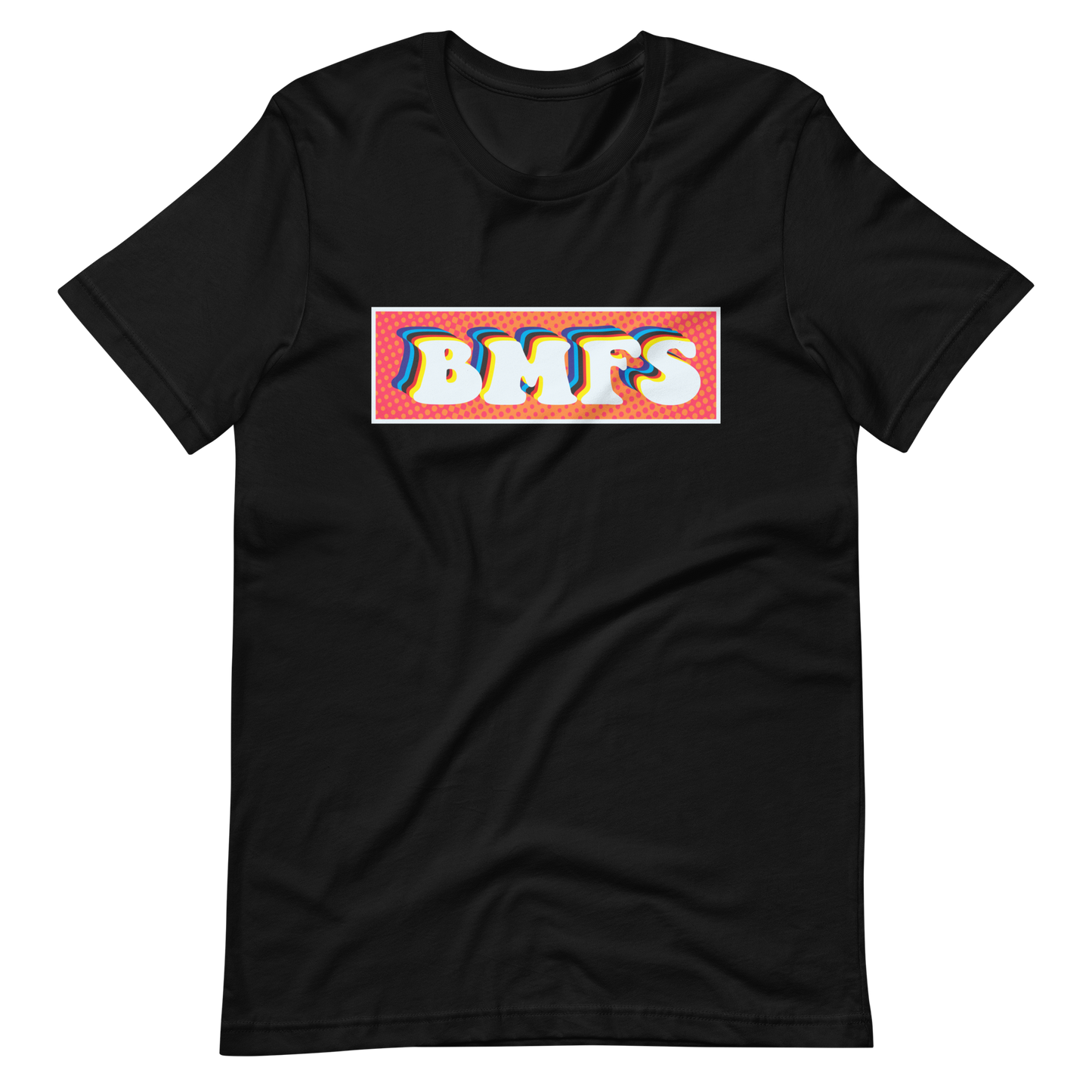 BMFS Retro Bella + Canvas Premium Cotton | 33 BMFS THE GOAT