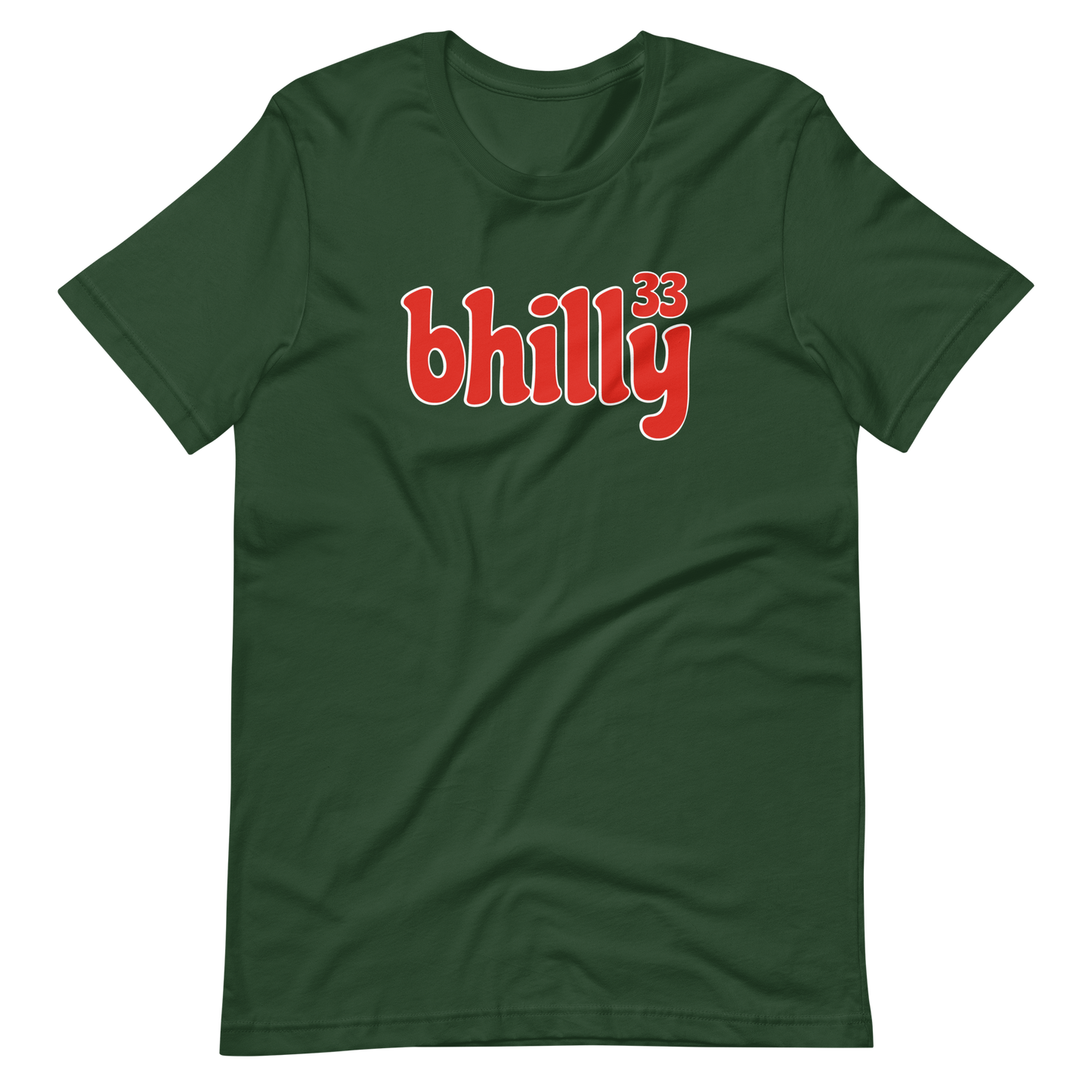 Bhilly 33 Philly Bella + Canvas Premium cotton | Billy Strings Art
