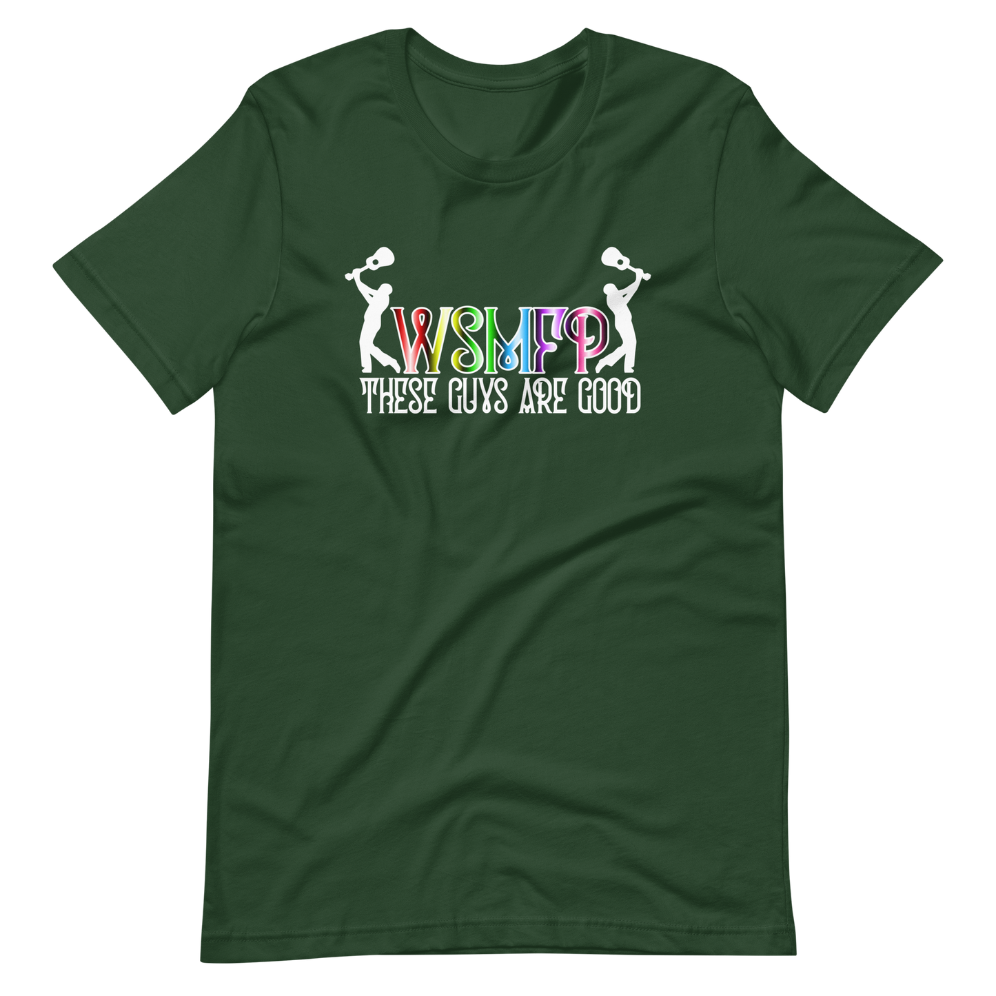 WSMFP Golf Bella + Canvas | Short Sleeve | WP Inspired Art