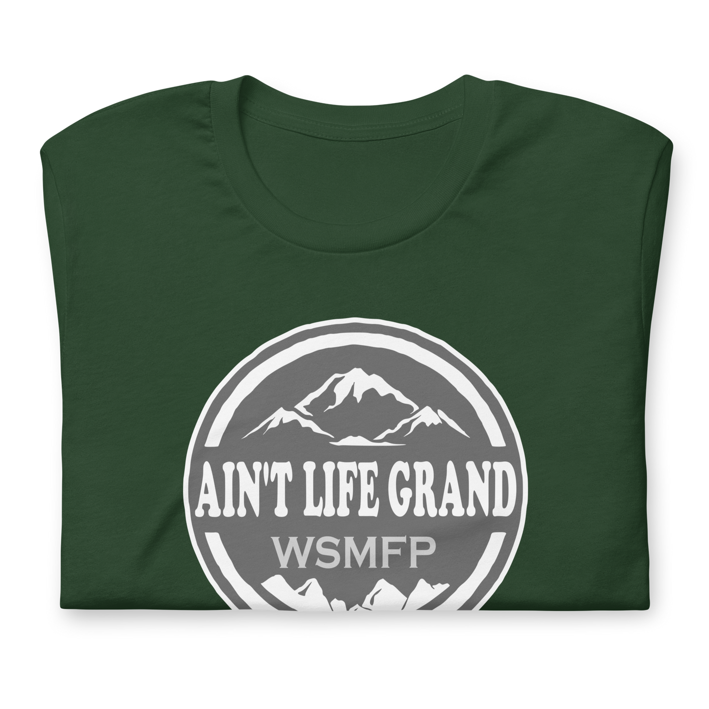 Ain't Life Grand Bella + Canvas | Short Sleeve | WP Inspired Art