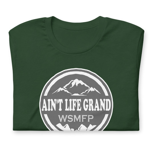 Ain't Life Grand Bella + Canvas | Short Sleeve | WP Inspired Art