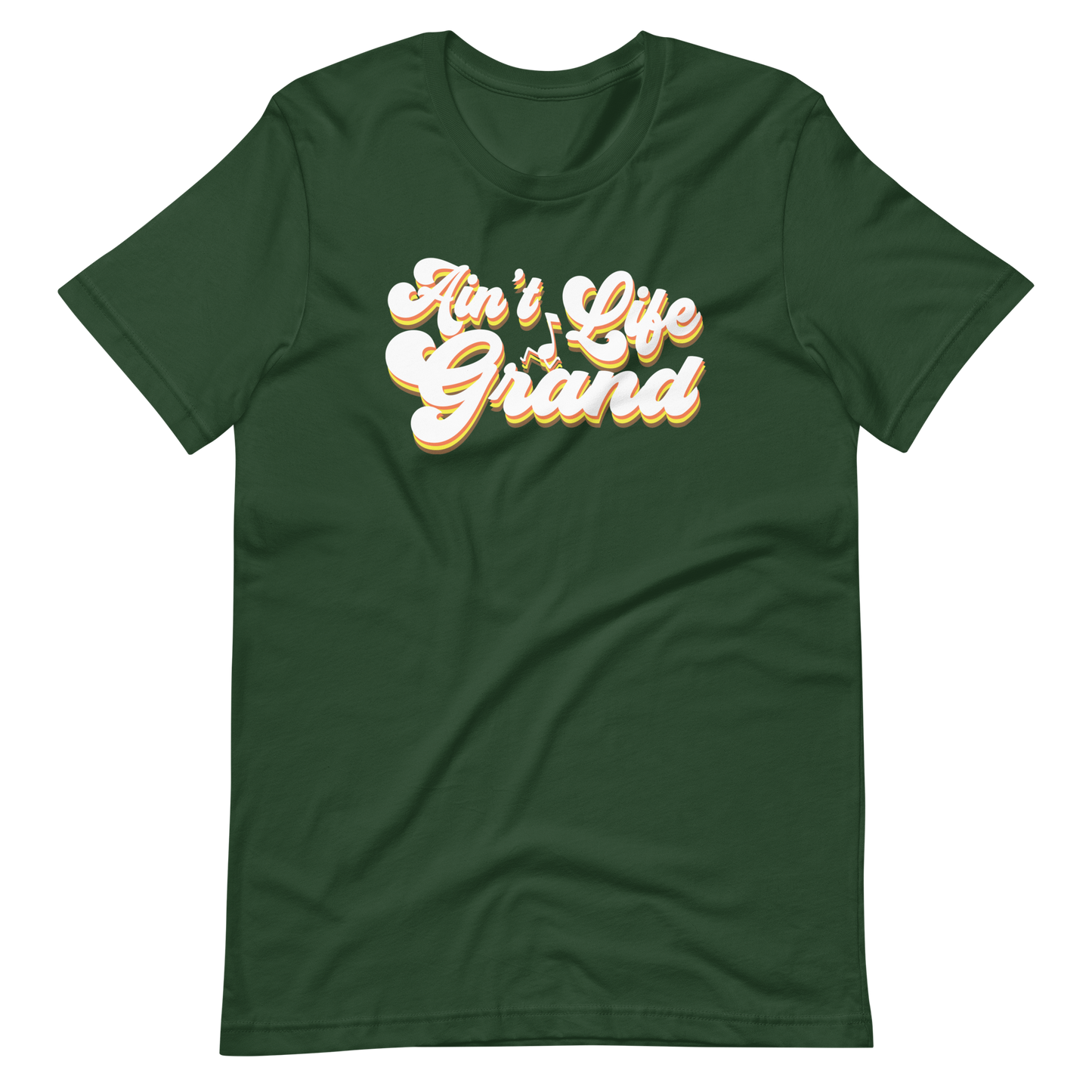 Ain't Life Grand Retro Bella + Canvas | Short Sleeve | WP Inspired Art