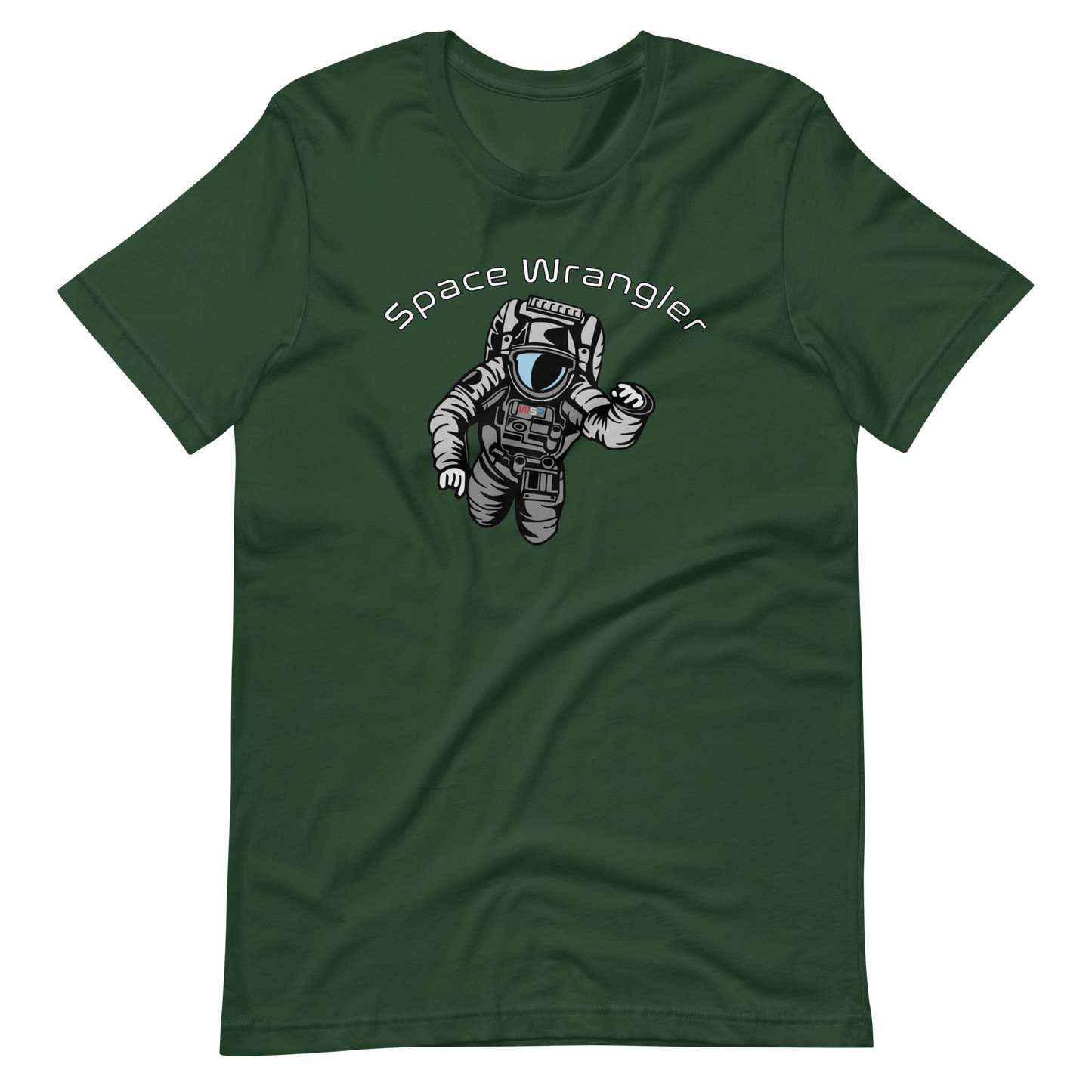 Space Wrangler Bella + Canvas | Short Sleeve | WP Inspired Art