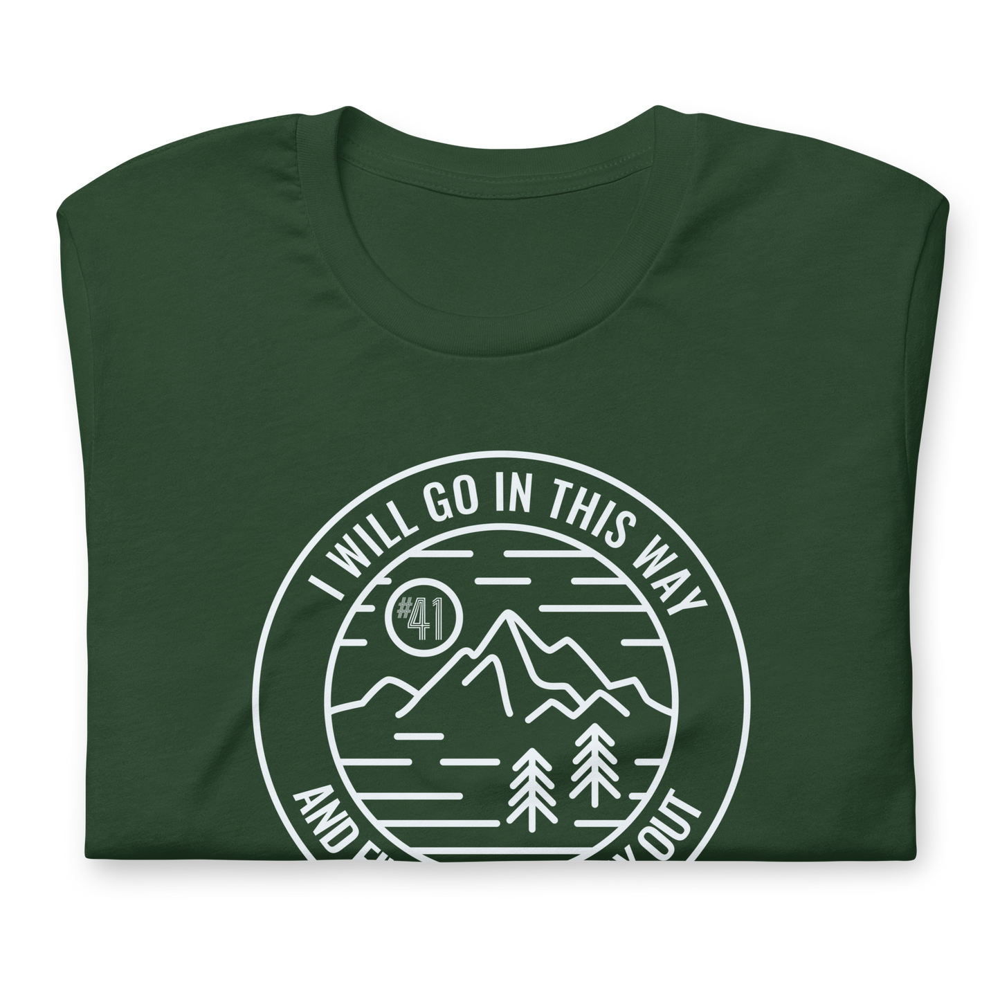Find My Own Way Out Bella + Canvas Short Sleeve | DMB Inspired Art