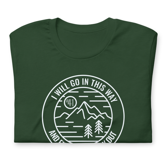 Find My Own Way Out Bella + Canvas Short Sleeve | DMB Inspired Art
