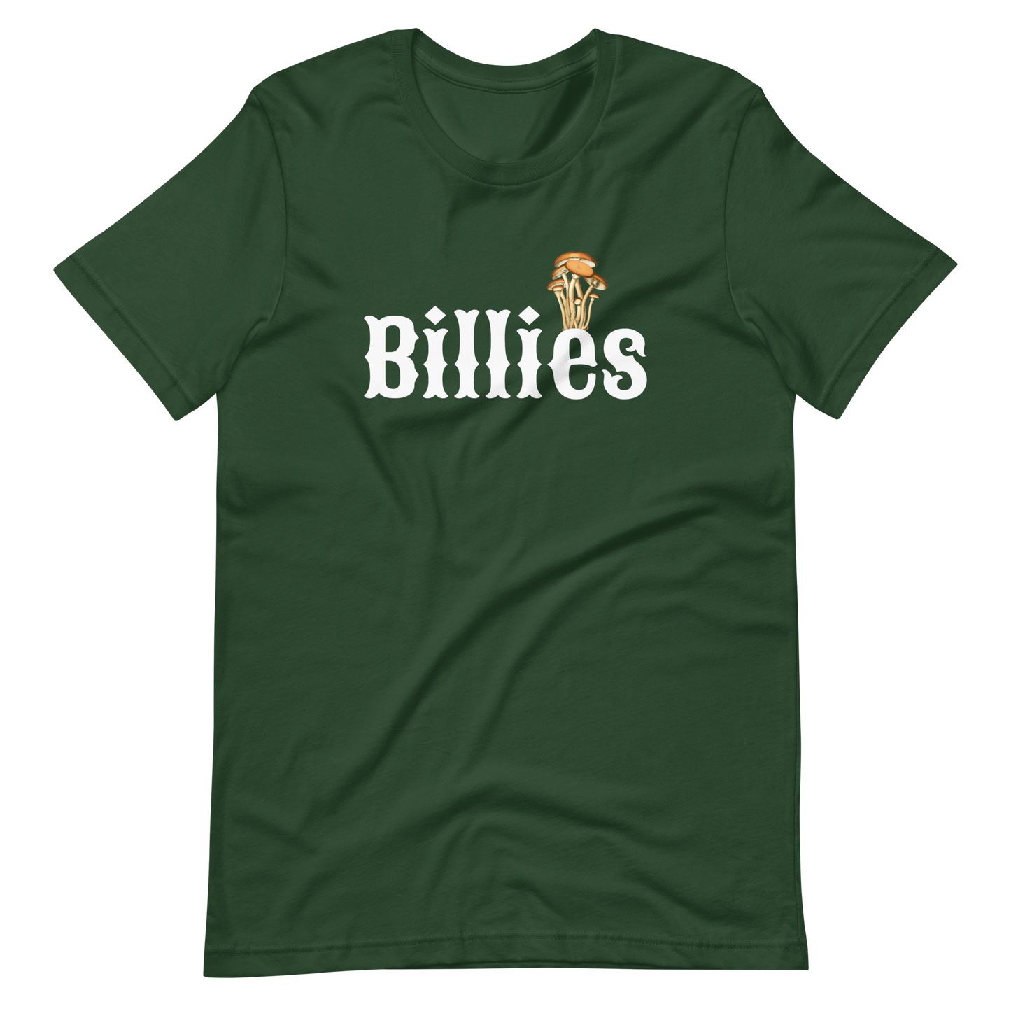 Trippin Billies Shrooms Bella + Canvas Short Sleeve | DMB Inspired Art | DTG