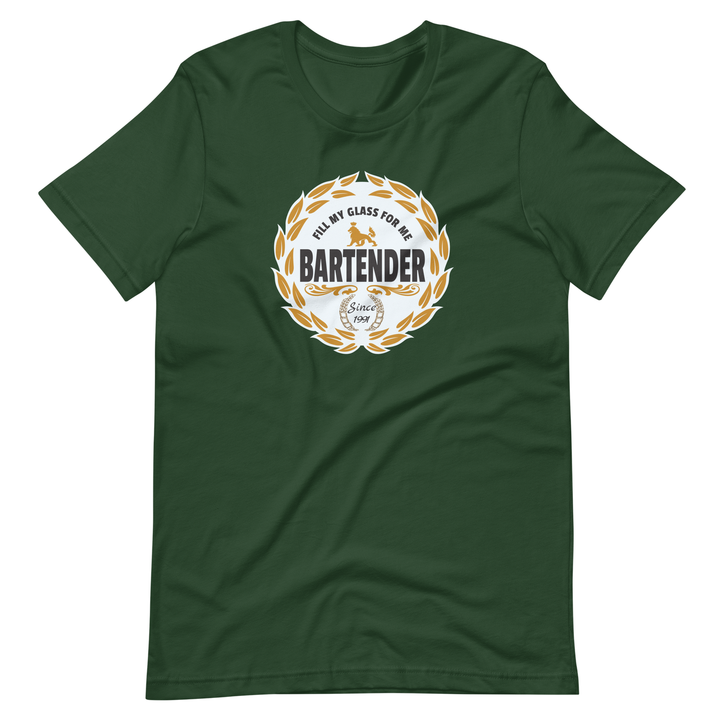 Bartender Bella + Canvas Short Sleeve | DMB Inspired Art
