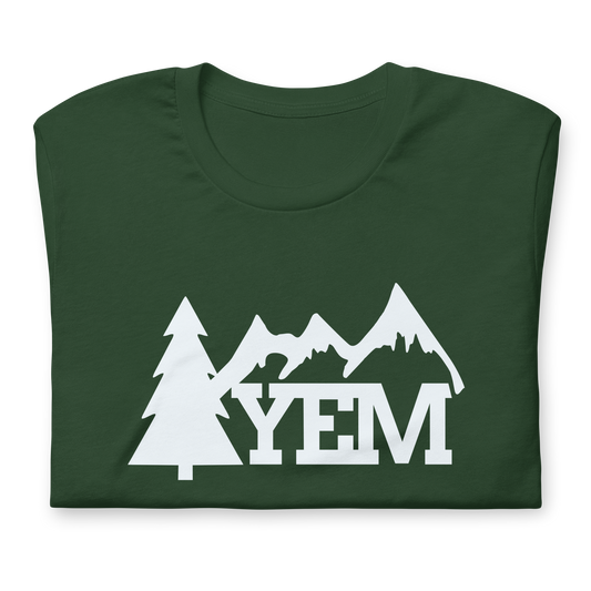 YEM Tree | Bella + Canvas Premium cotton | Short Sleeve