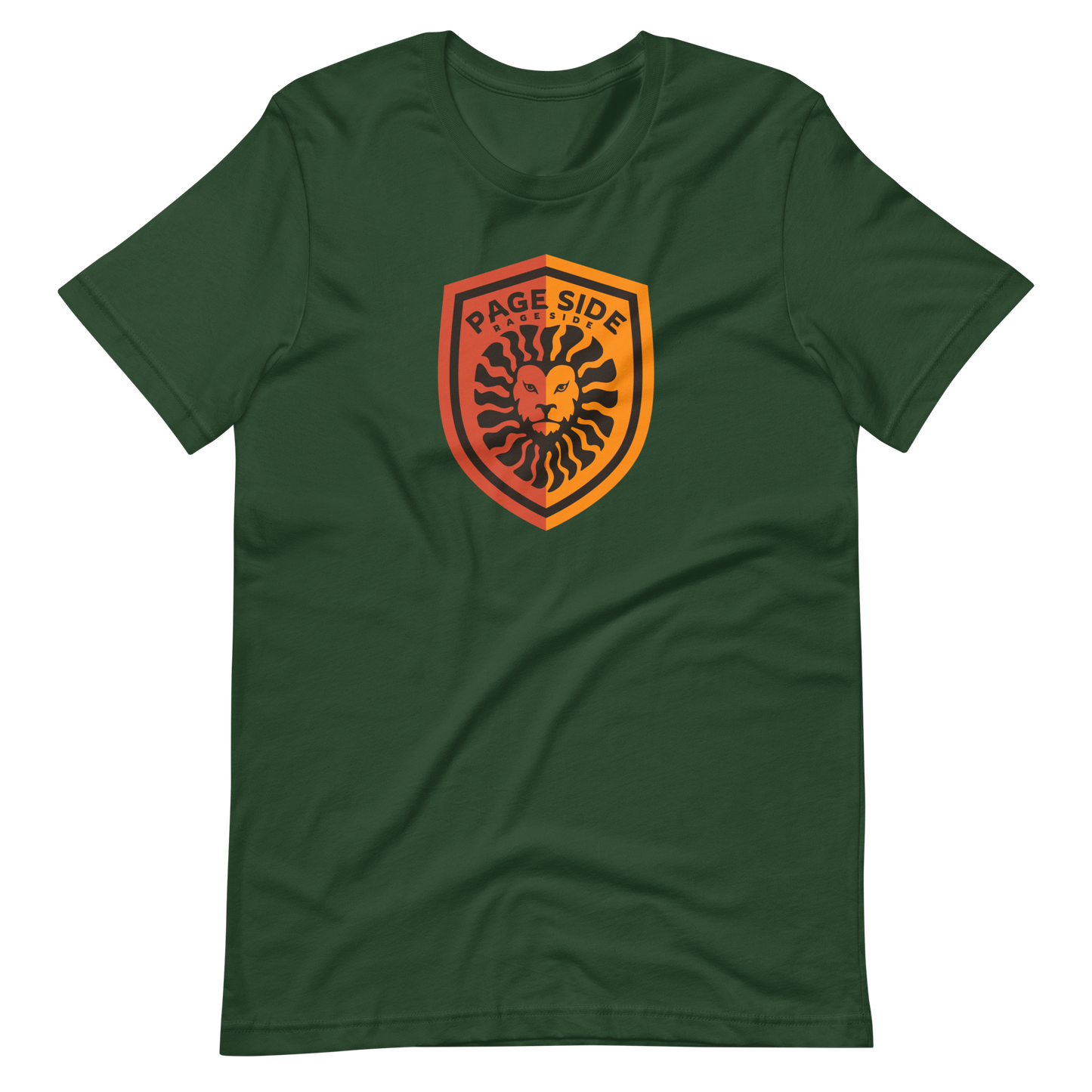 Page Side Rage Side LEO | Bella + Canvas Premium cotton | Short Sleeve