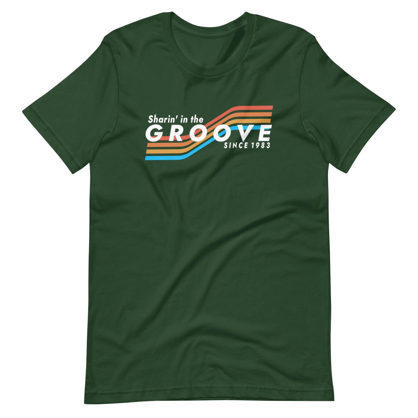 Sharin' In The Groove | Bella + Canvas Premium cotton | Short Sleeve