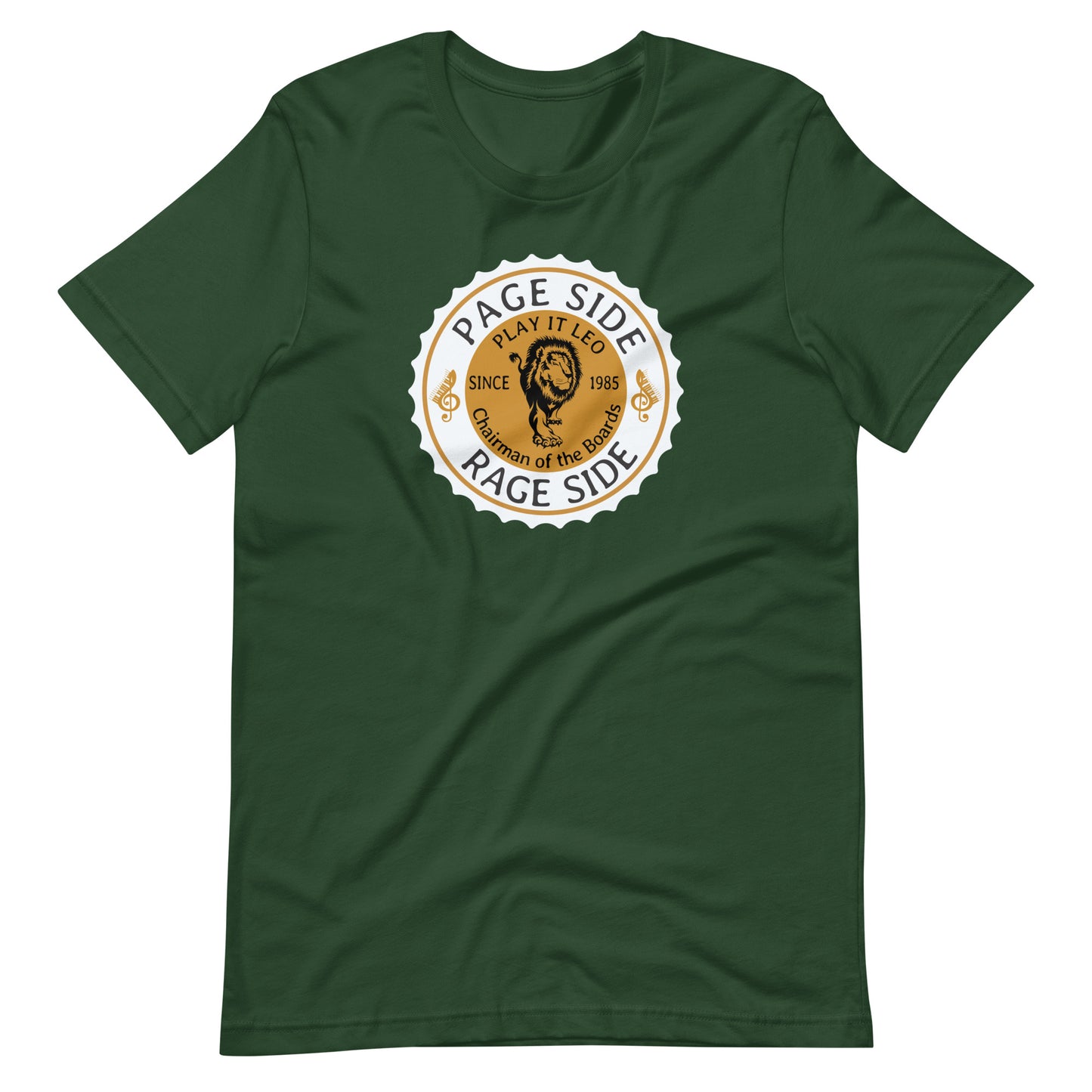 Page Side Rage Side | Bella + Canvas Premium cotton | Short Sleeve