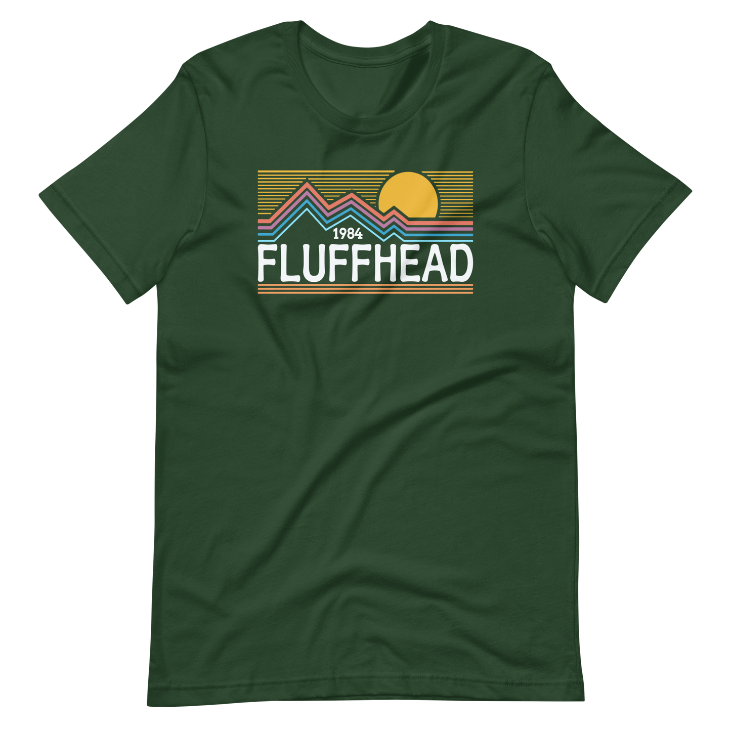 Fluffhead 84 | Bella + Canvas Premium cotton | Short Sleeve