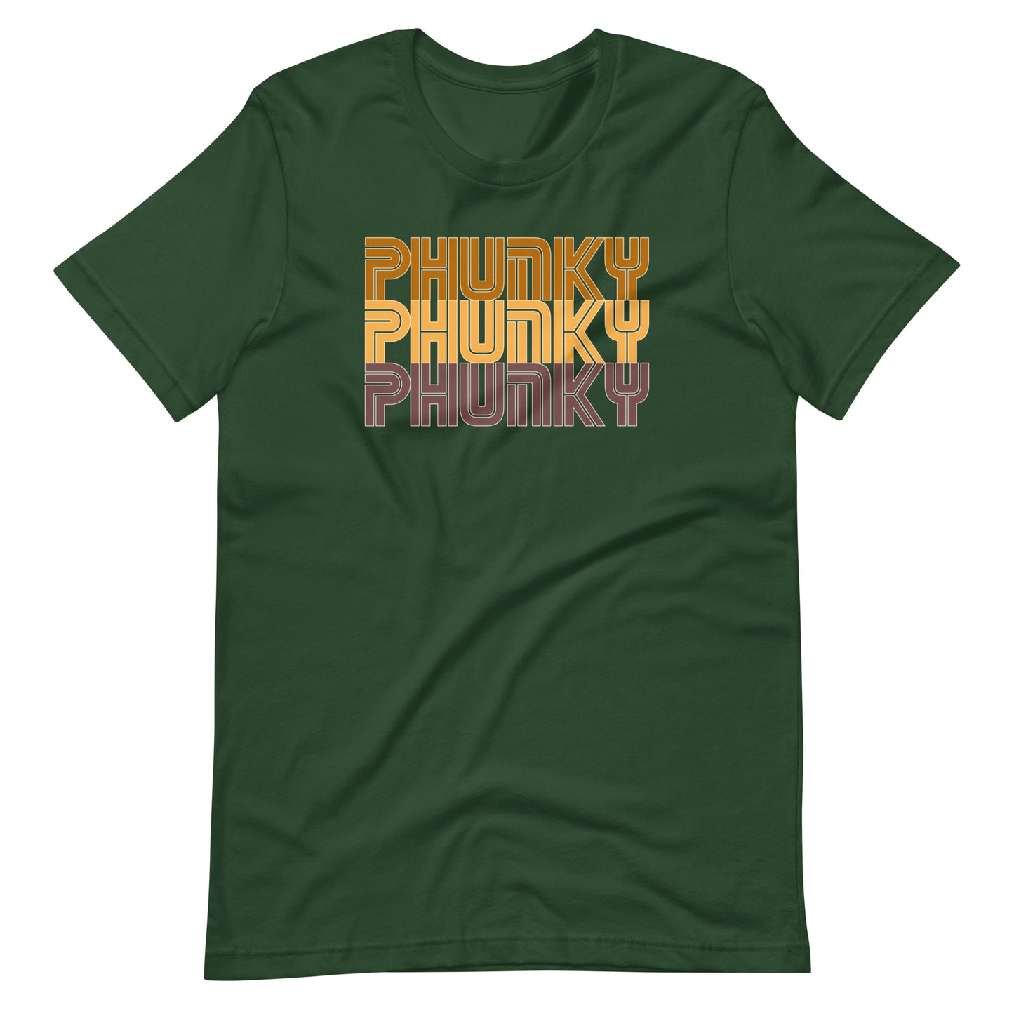 Funky 70's | Bella + Canvas Premium cotton | Short Sleeve