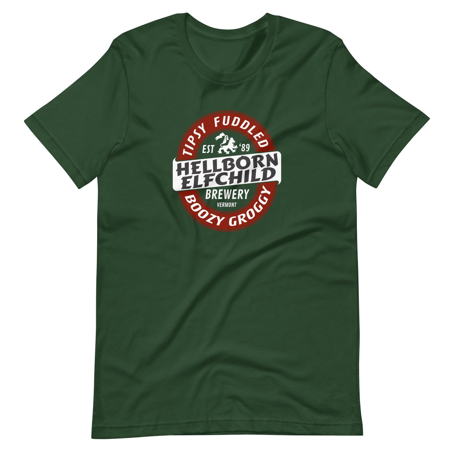 Hellborn Elfchild Tipsy | Bella + Canvas Premium cotton | Short Sleeve