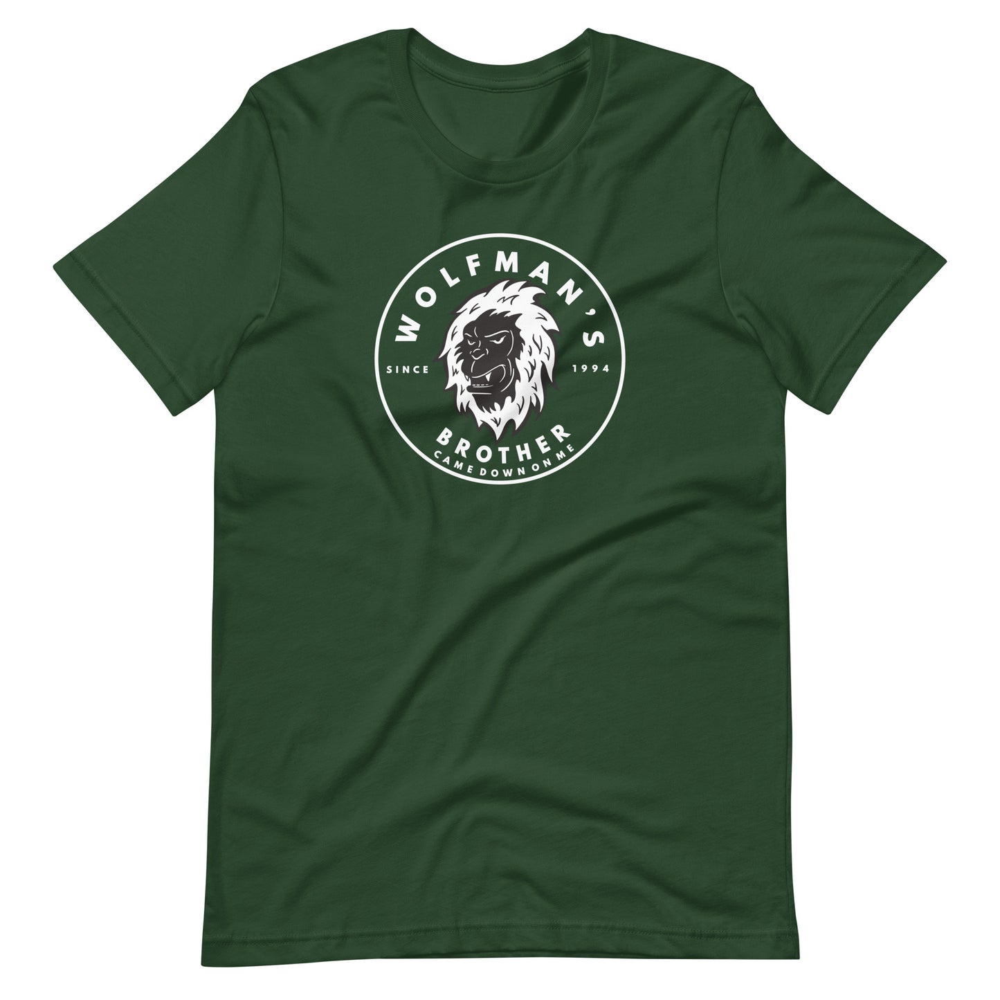 Wolfman's Brother | Bella + Canvas Premium cotton | Short Sleeve