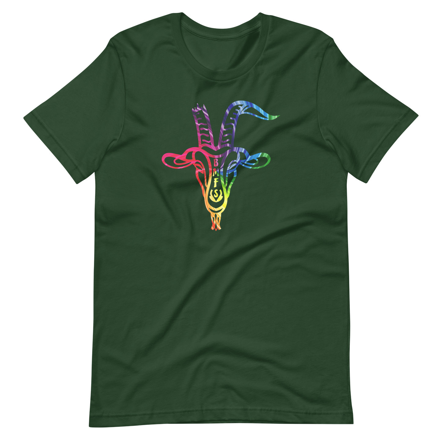 The Goat BMFS Bella + Canvas Premium Cotton | 33 BMFS THE GOAT