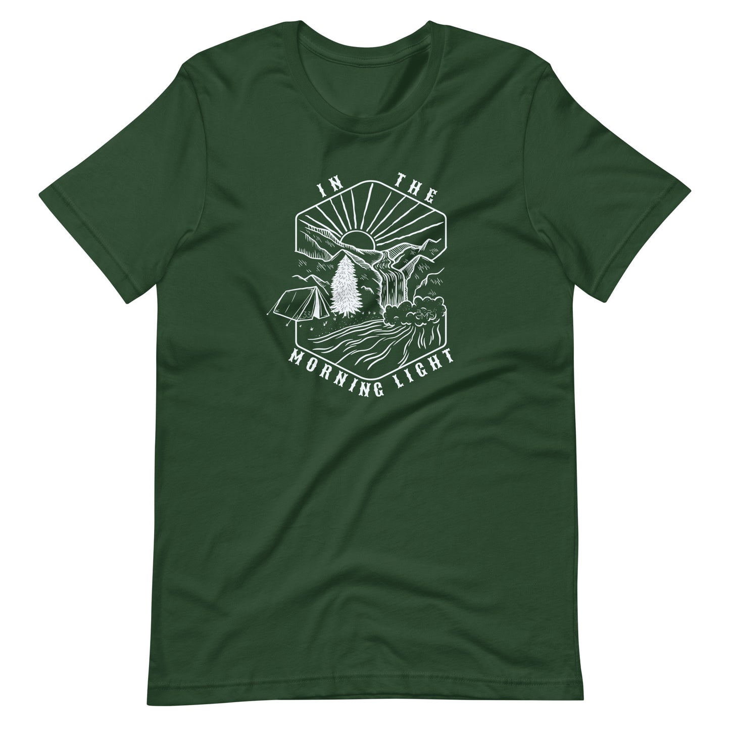 In The Morning Light Outdoors Bella + Canvas Premium Cotton | 33 BMFS THE GOAT