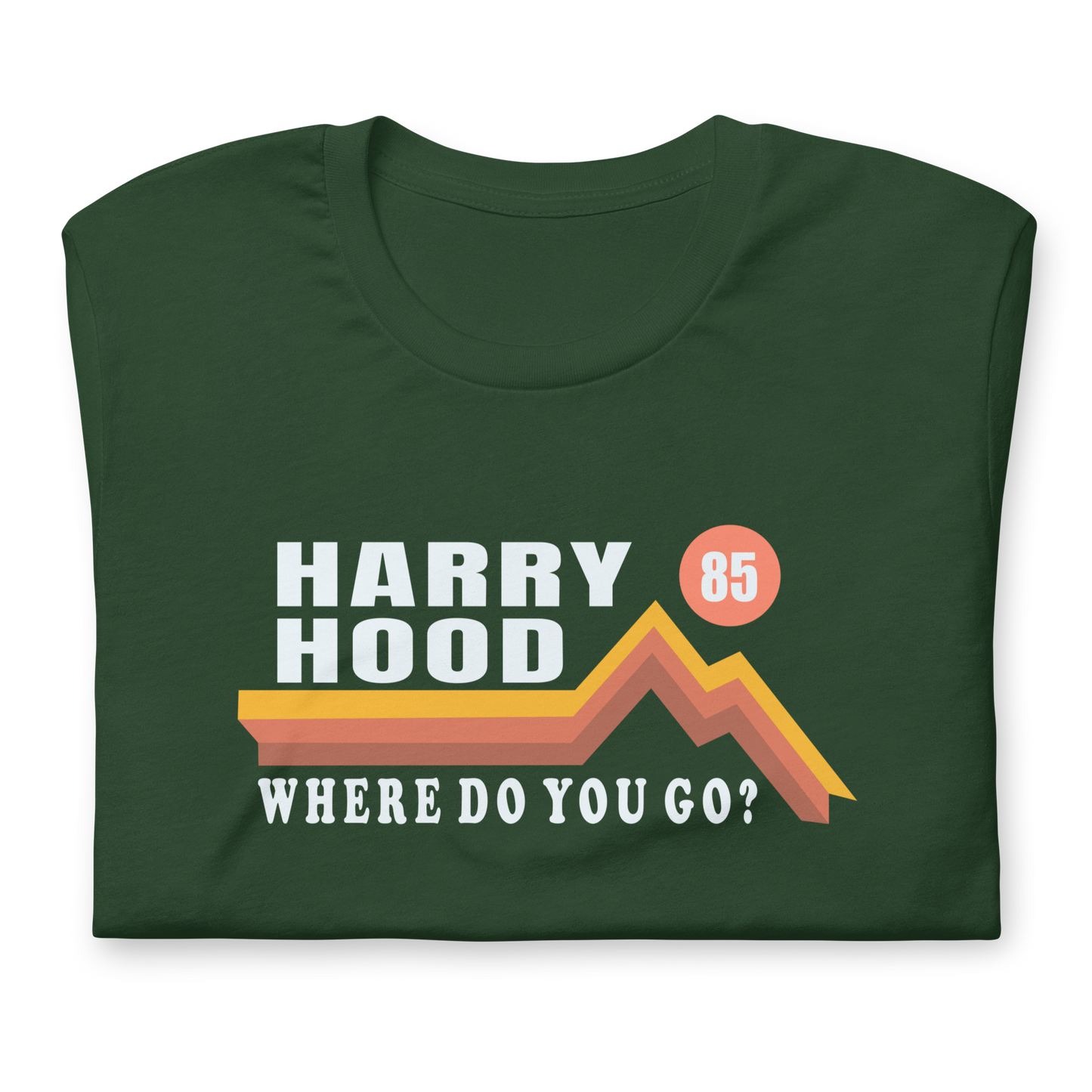 Harry Hood 85 | Bella + Canvas Premium cotton | Short Sleeve