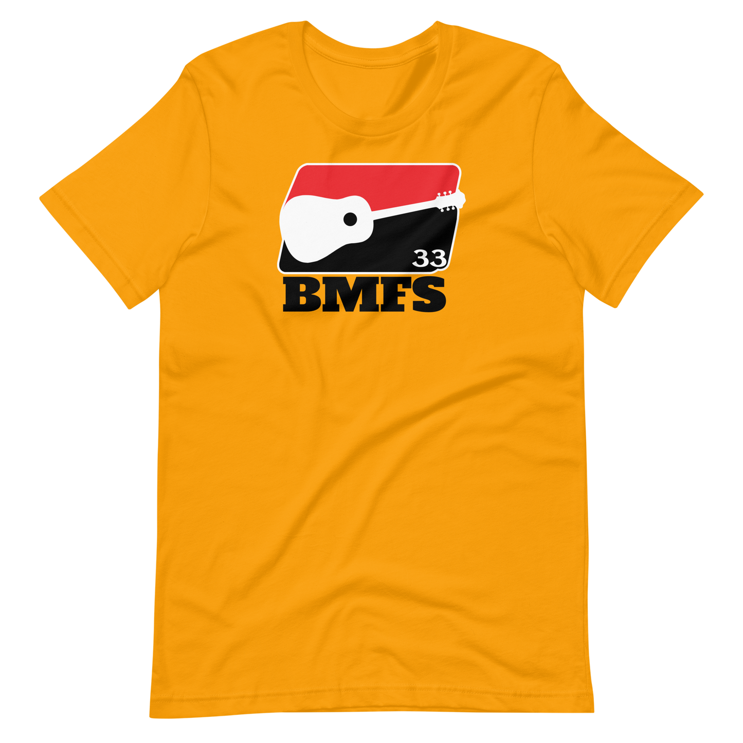 BMFS Guitar Bella + Canvas Premium Cotton | 33 BMFS THE GOAT