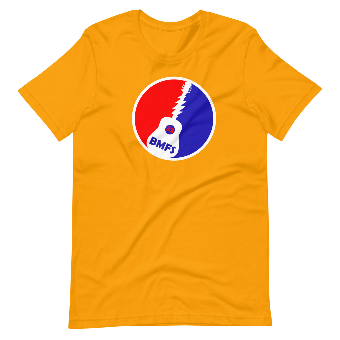 BMFS 33 Guitar Brewery Bella + Canvas Premium Cotton | 33 BMFS THE GOAT