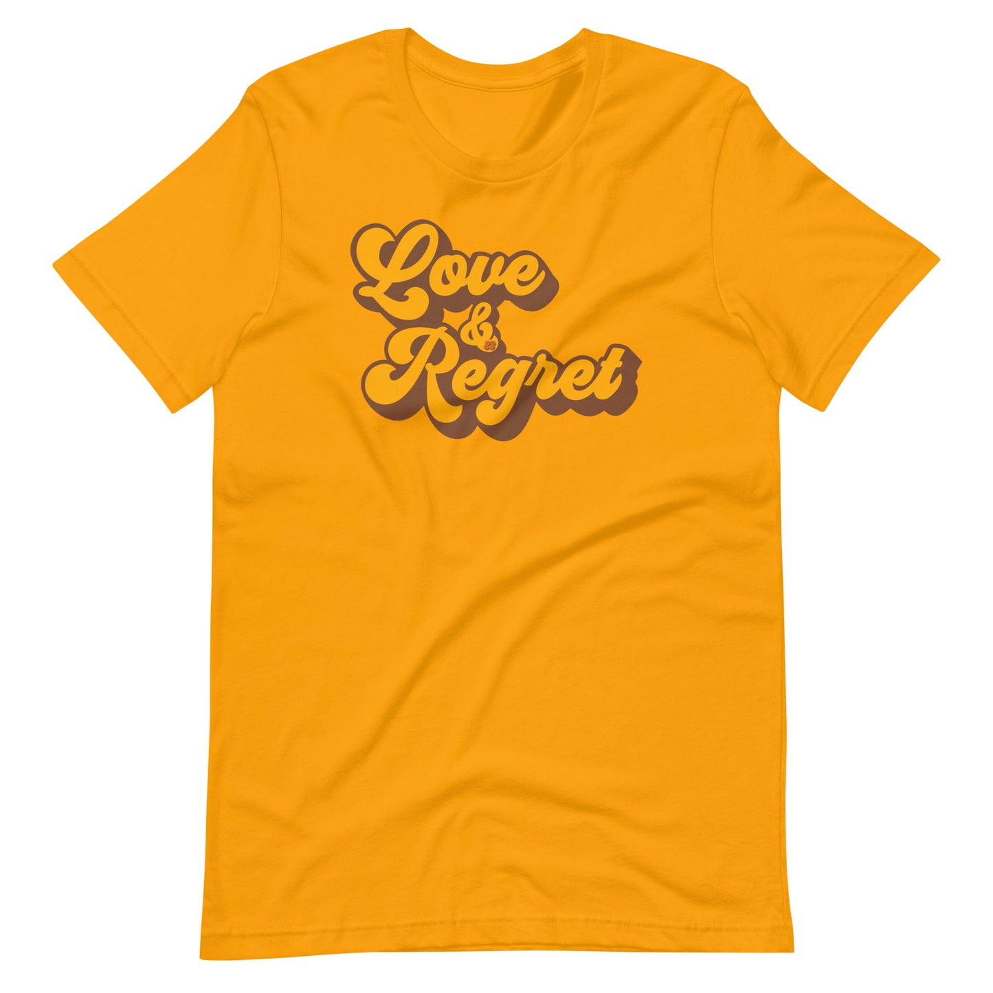 Love & Regret Bella + Canvas Premium Cotton | 33 BMFS THE GOAT