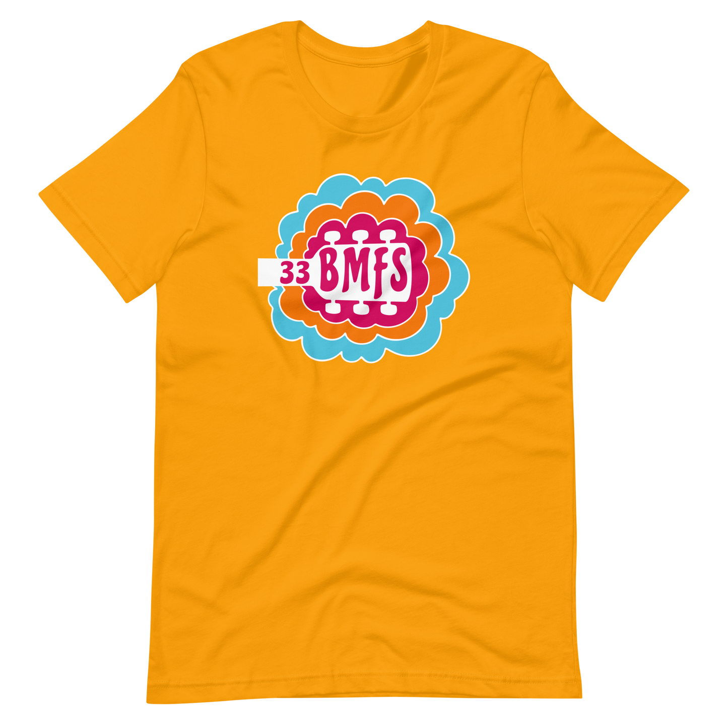 BMFS 60s Retro Bella + Canvas Premium Cotton | 33 BMFS THE GOAT