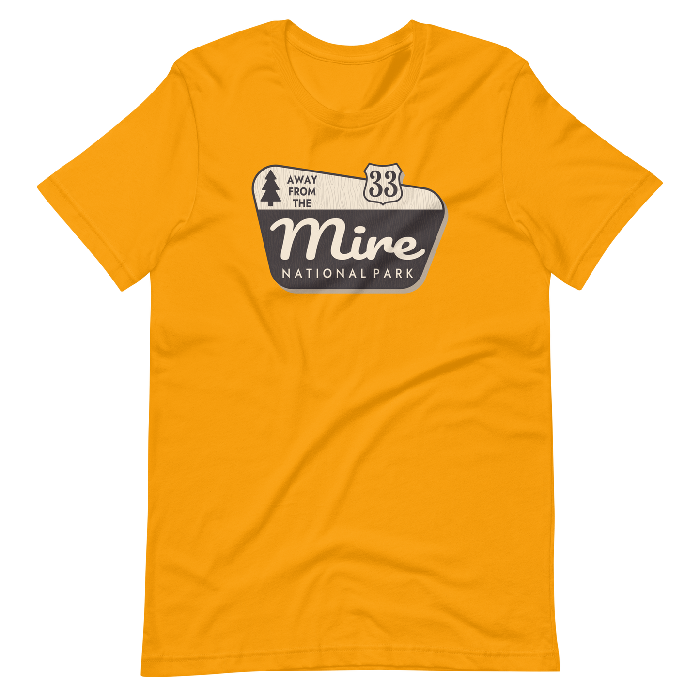 Away From The Mire Park Bella + Canvas Premium Cotton | 33 BMFS THE GOAT