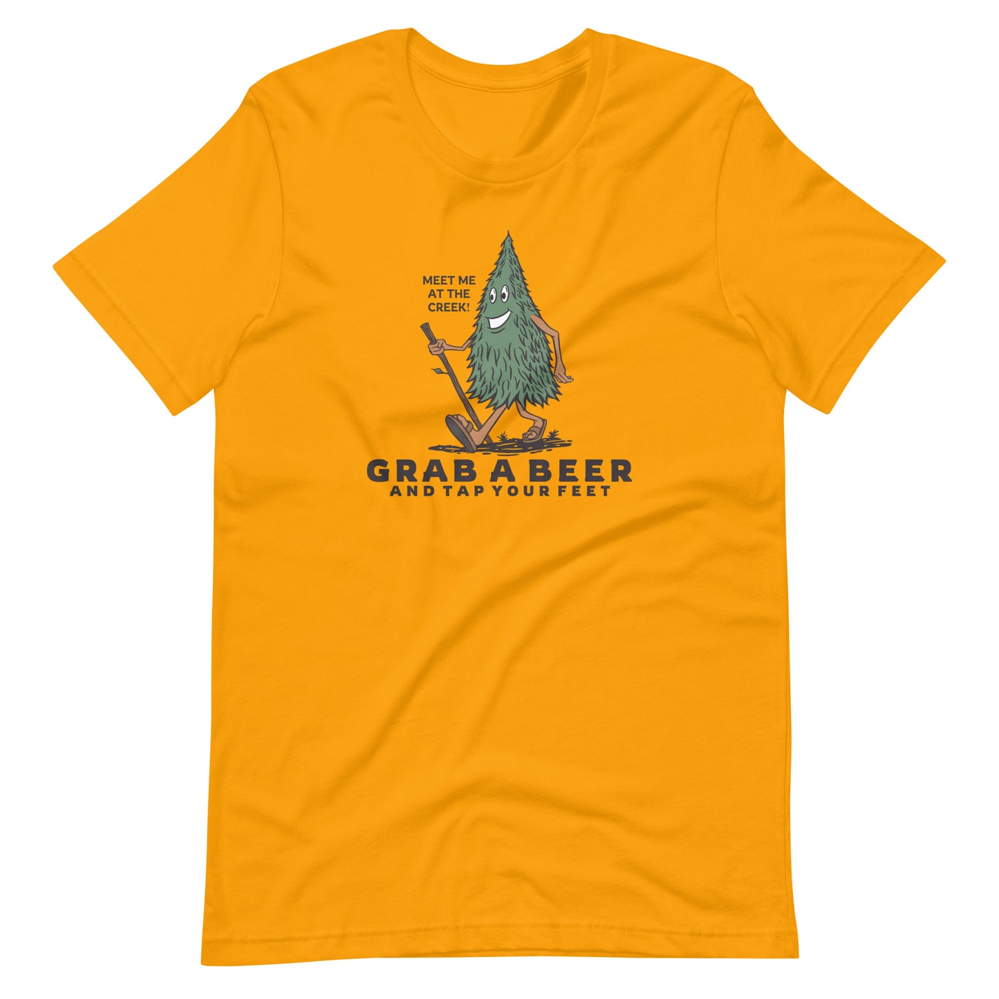 Grab A Beer and Tap Your Feet Brewery Bella + Canvas Premium Cotton | 33 BMFS THE GOAT