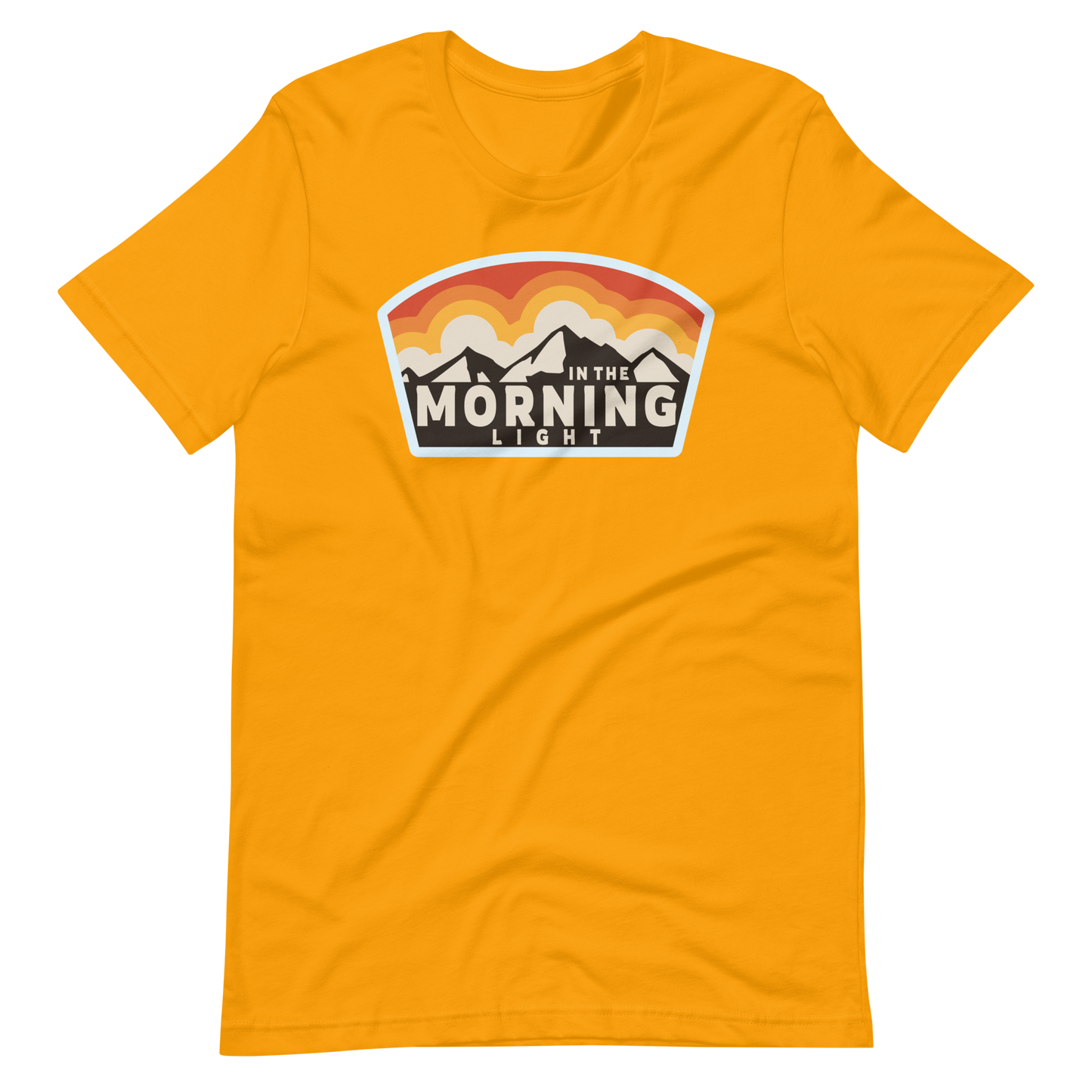 In The Morning Light Bella + Canvas Premium Cotton | 33 BMFS THE GOAT