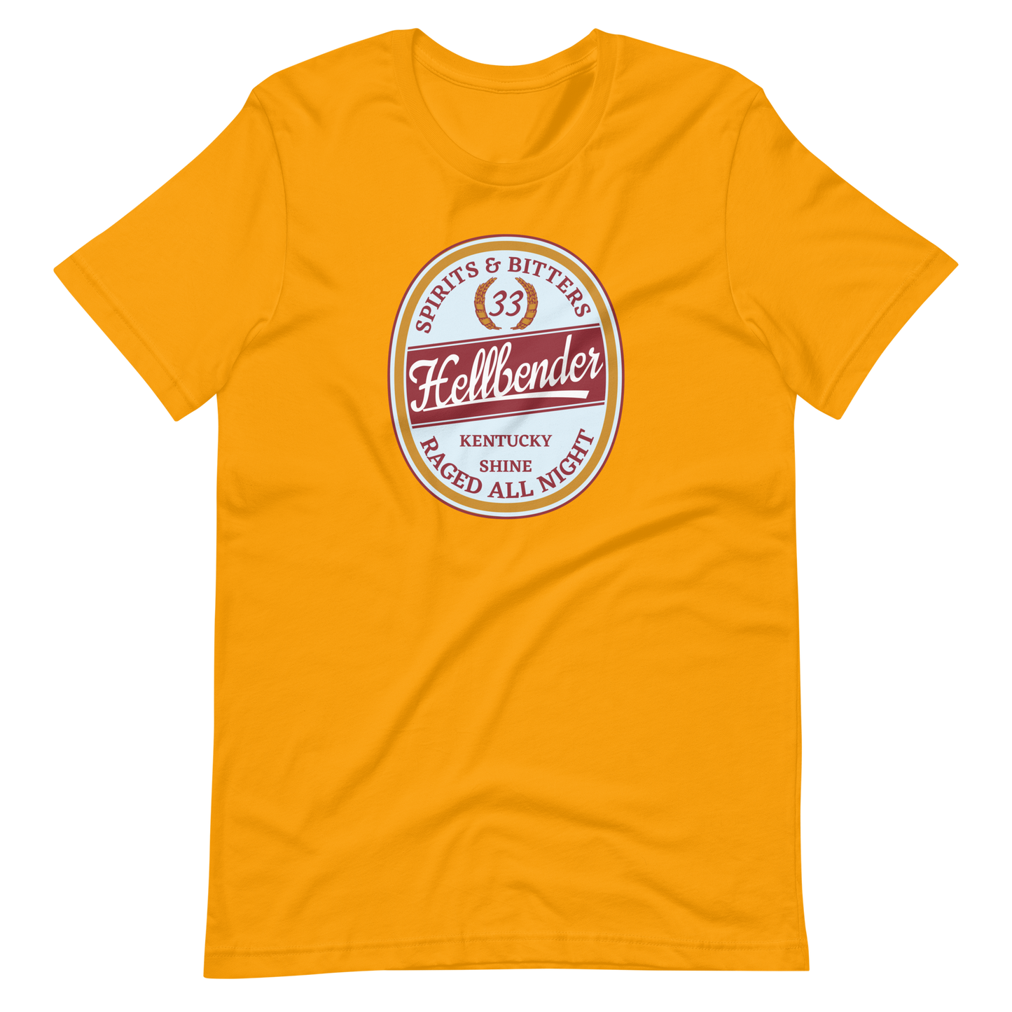 Hellbender Bella + Canvas Premium Cotton | 33 BMFS THE GOAT