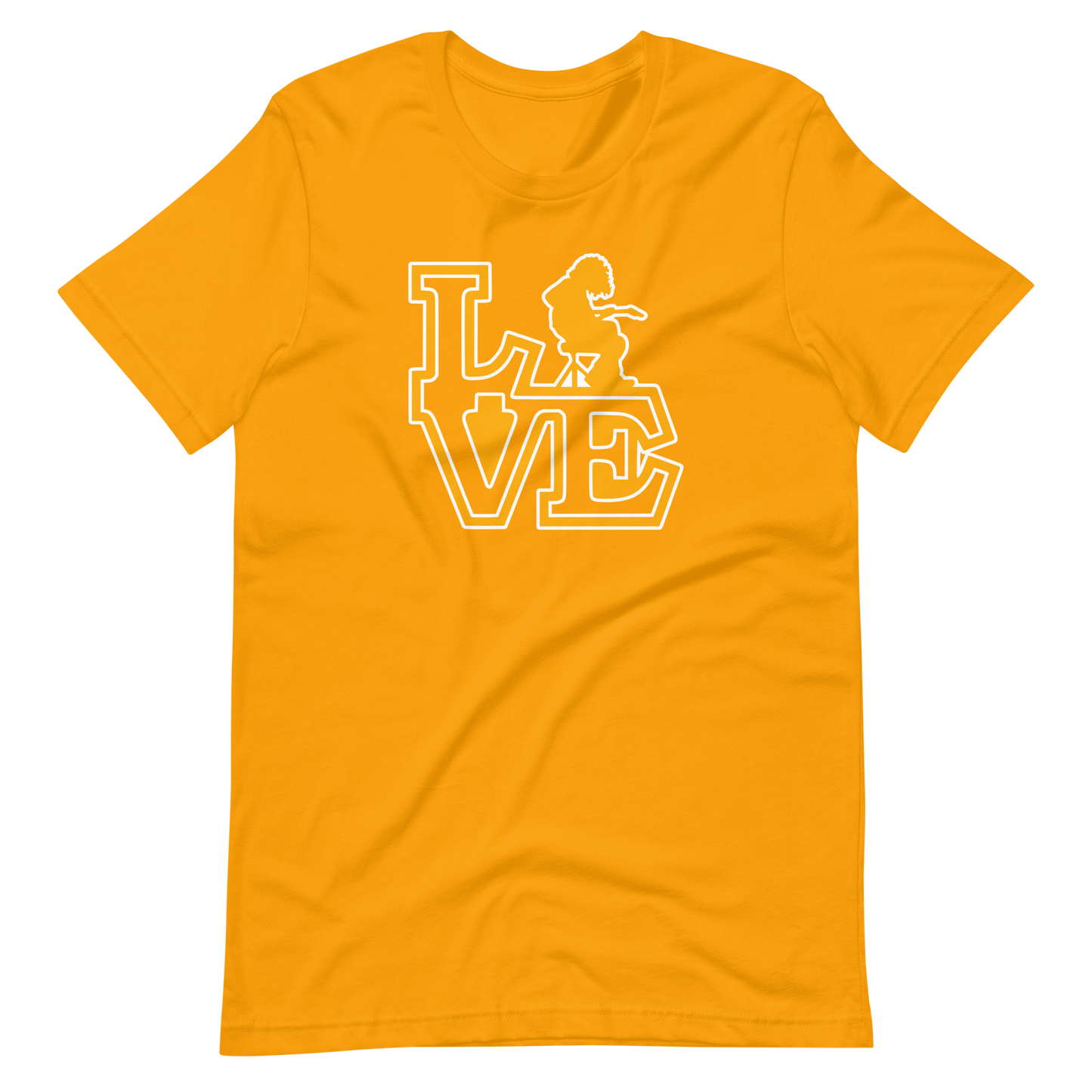 Houser Love Bella + Canvas | Short Sleeve | WP Inspired Art