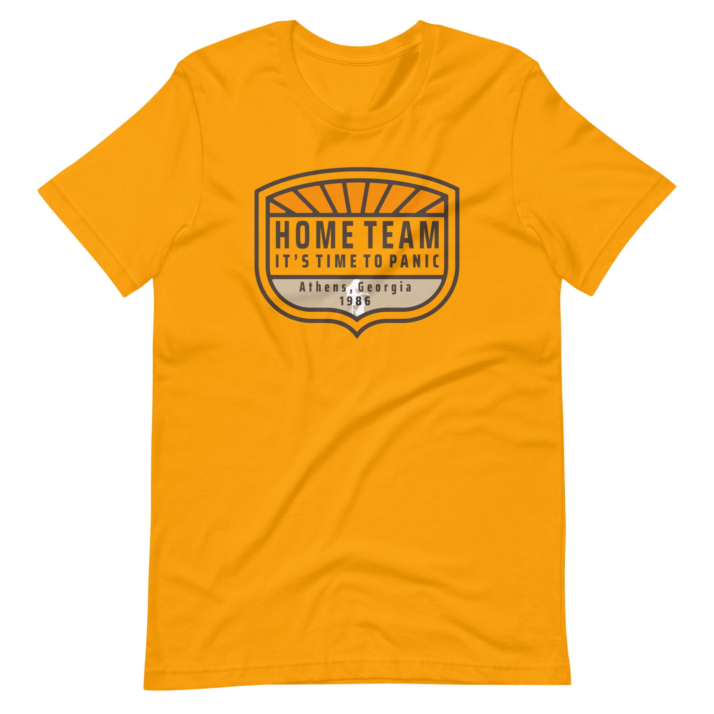 HOME TEAM Bella + Canvas | Short Sleeve | Panic Inspired Art