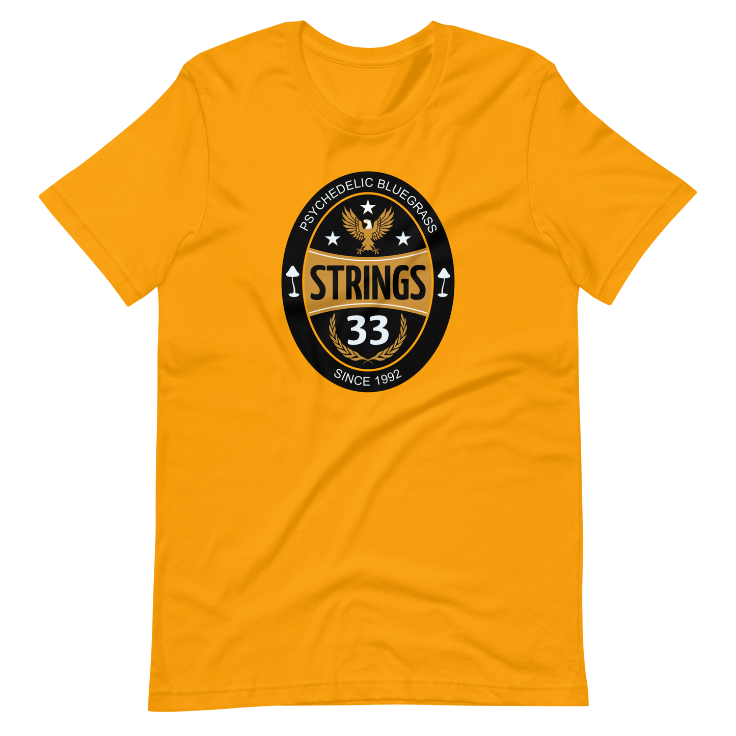 Strings 33 Bluegrass Bella + Canvas Premium Cotton | 33 BMFS THE GOAT